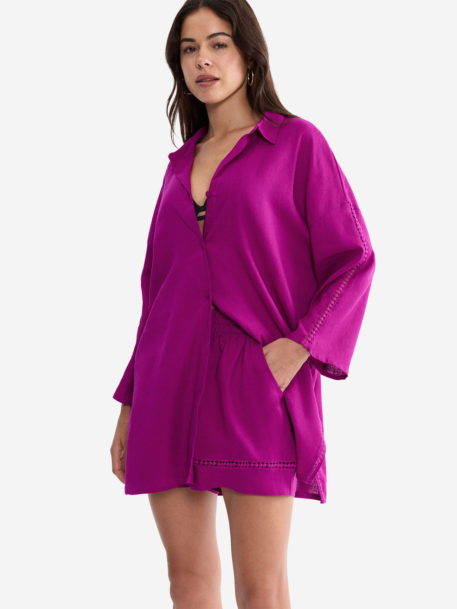 Triumph Hemdbluse Red Label Summer Wear Businesshemd, Freizeithemd, Langarmhemd