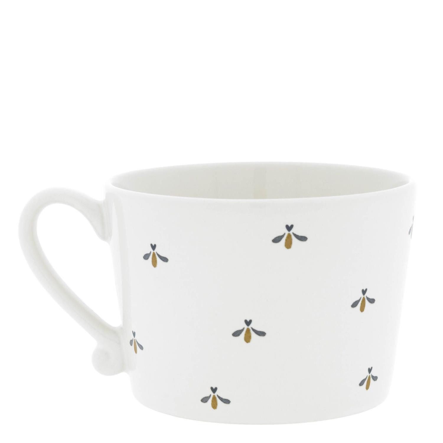 Bastion Collections Tasse caramel, Keramik, Spülmaschinengeeignet