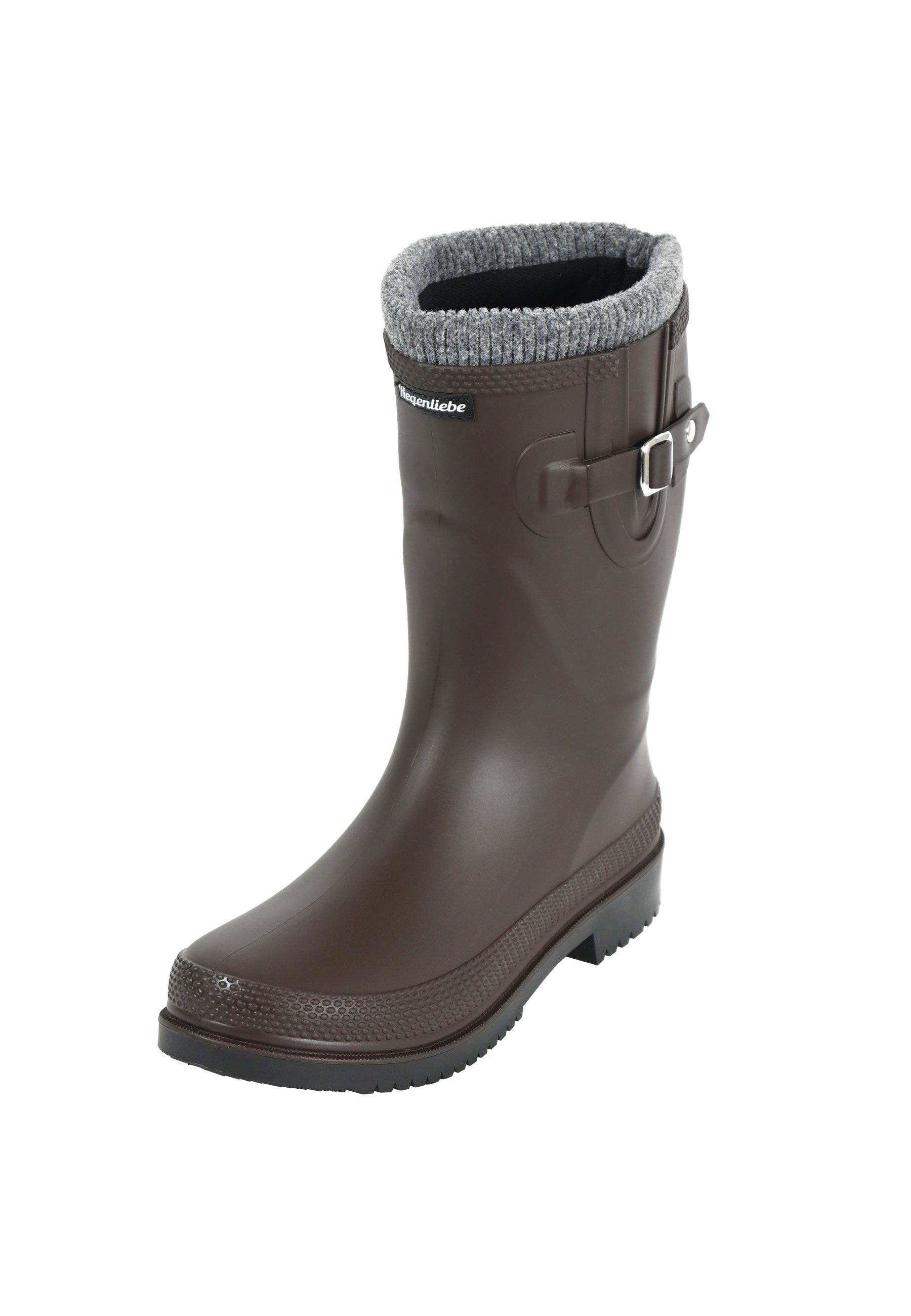Regenliebe Pfütze-W Gummistiefel Halbschaft Regenstiefel mit günstig online kaufen