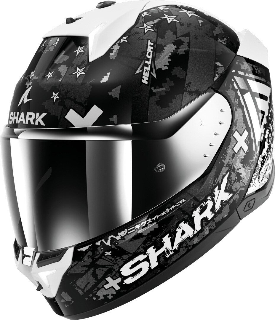 Motorradhelm Skwal i3 Hellcat Helm