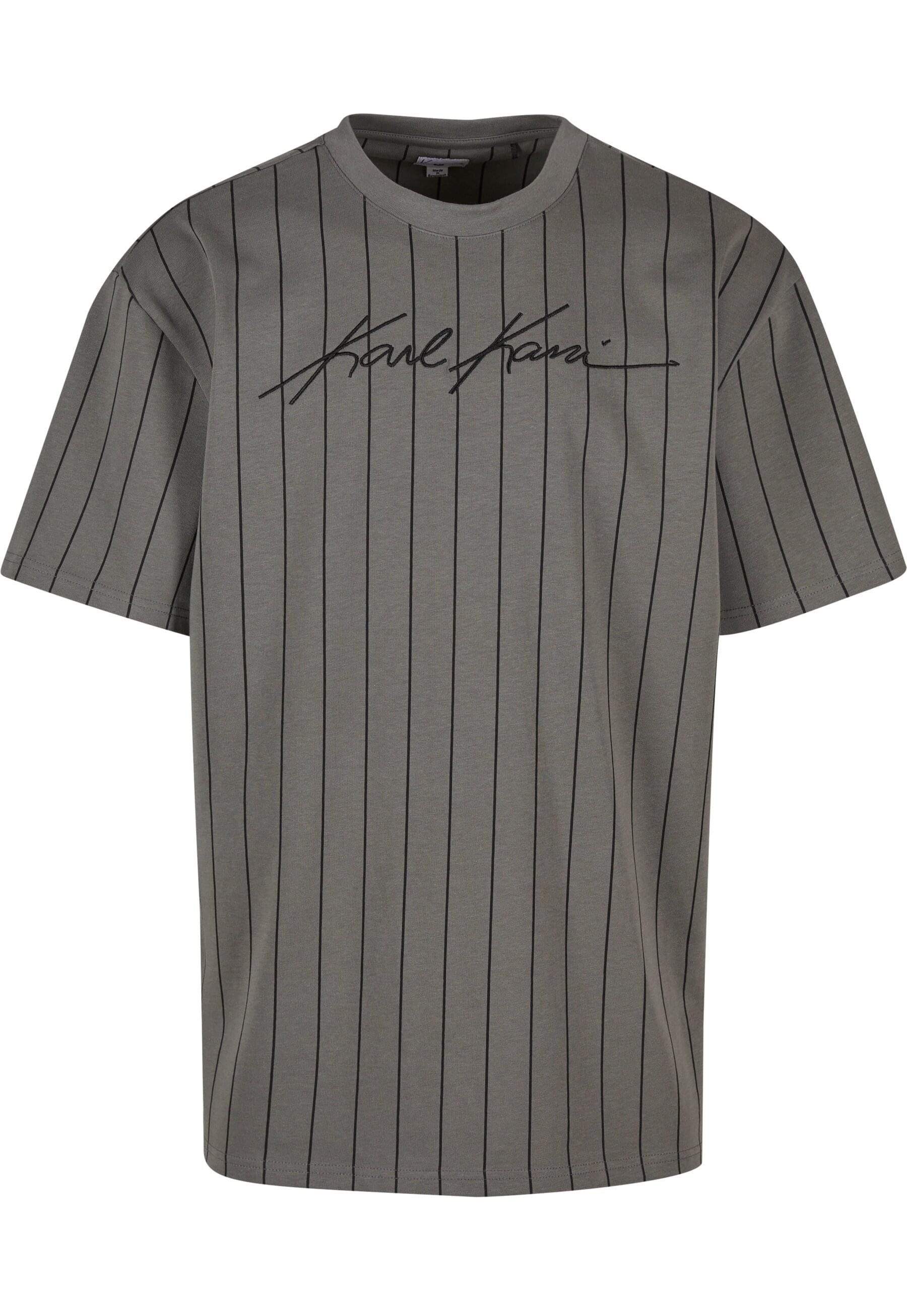 Karl Kani T-Shirt Karl Kani Autograph Pinstripe Jersey Boxy T-Shirt (1-tlg) günstig online kaufen