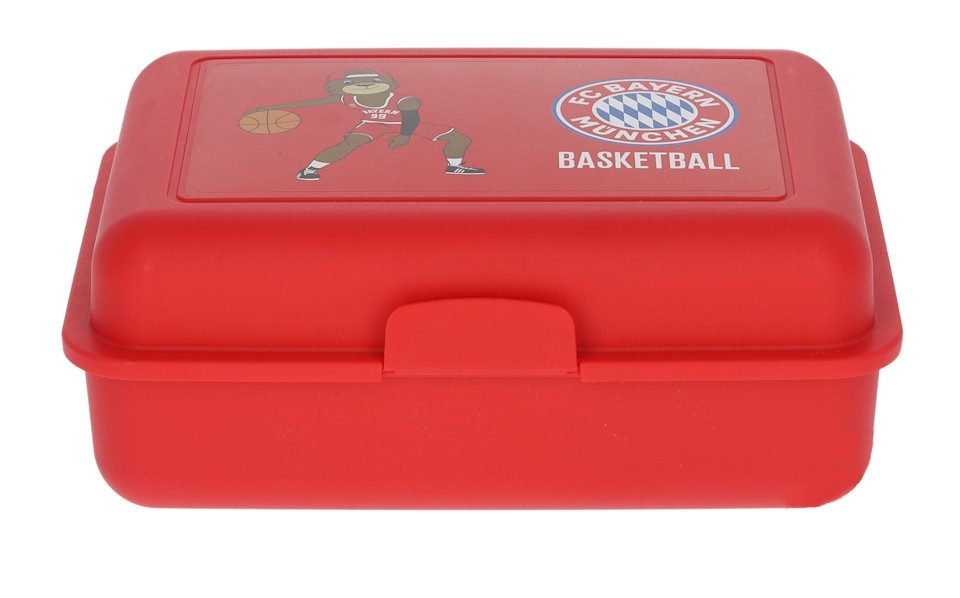 FC Bayern München Lunchbox Brotdose Ben, Kunststoff