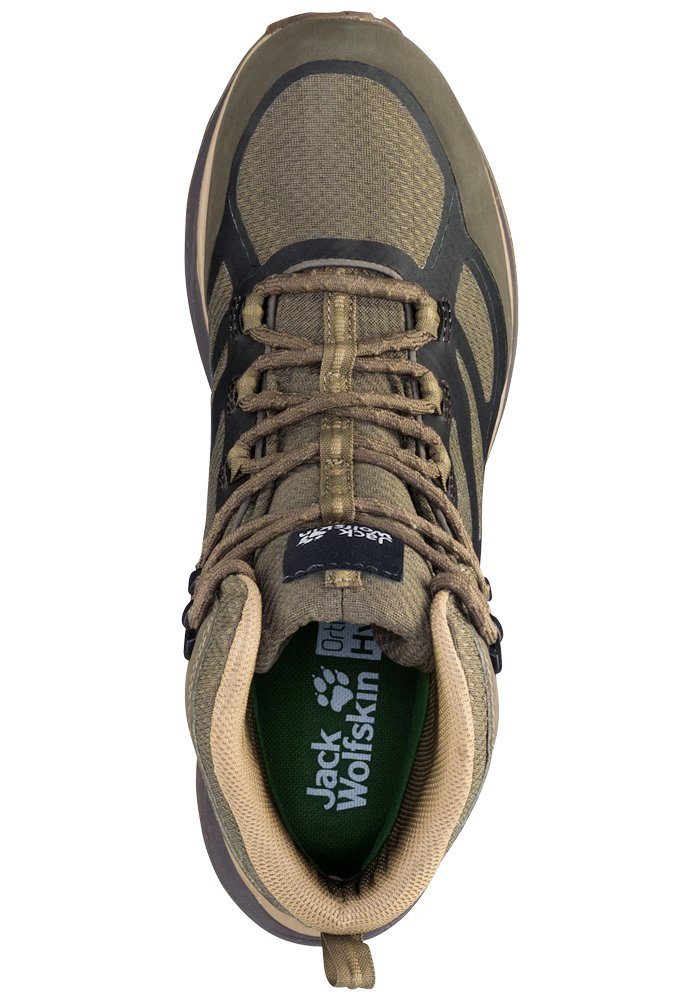 Jack Wolfskin TERRAVENTURE TEXAPORE MID M Wanderschuh günstig online kaufen