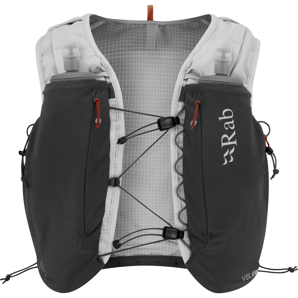 Rab Wanderrucksack Veil 12, Leichte, funktionale Laufweste mit optimalem Halt und viel Stauraum