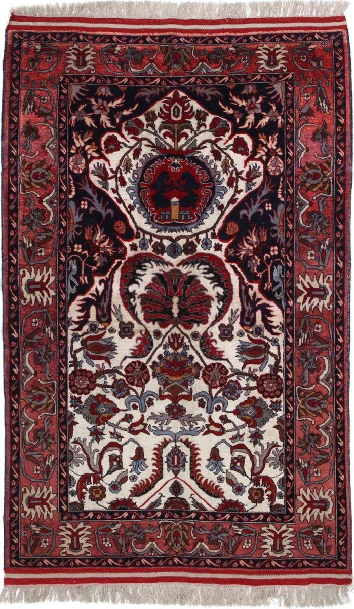 Orientteppich Afghan Mauri 111x179 Handgeknüpfter Orientteppich, Nain Trading, rechteckig, Höhe: 6 mm