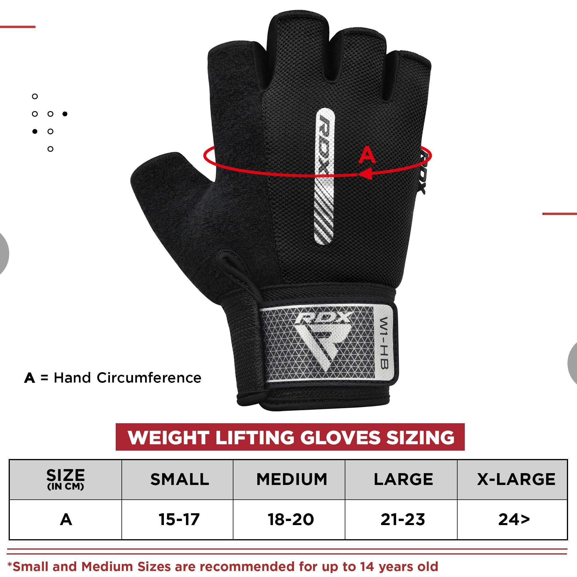 RDX Trainingshandschuhe RDX Fitness Handschuhe Frauen Männer Anti-Rutsch Workout Handschuhe