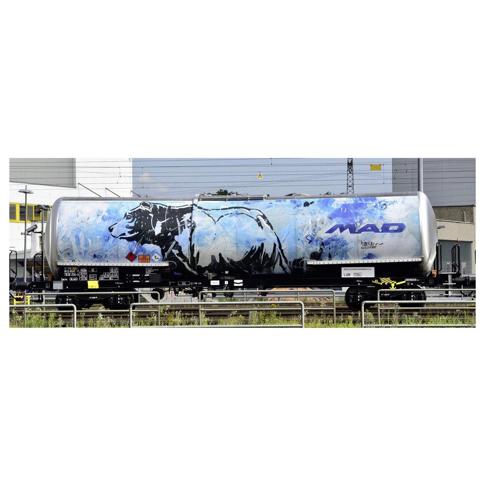 Arnold Güterwagen Arnold HN6687 N 3er-Set Kesselwagen MAD der D-BAS