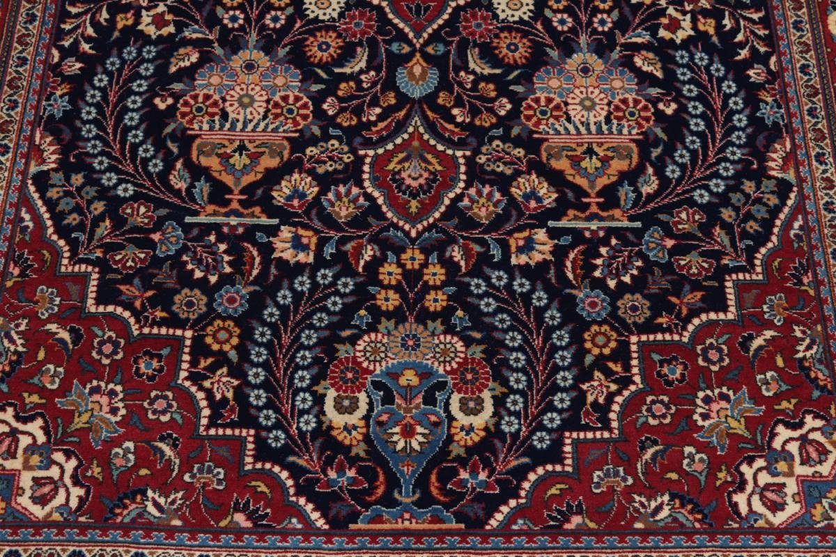 Orientteppich mm Keshan Trading, Handgeknüpfter Perserteppich, 12 139x232 rechteckig, Höhe: / Orientteppich Nain