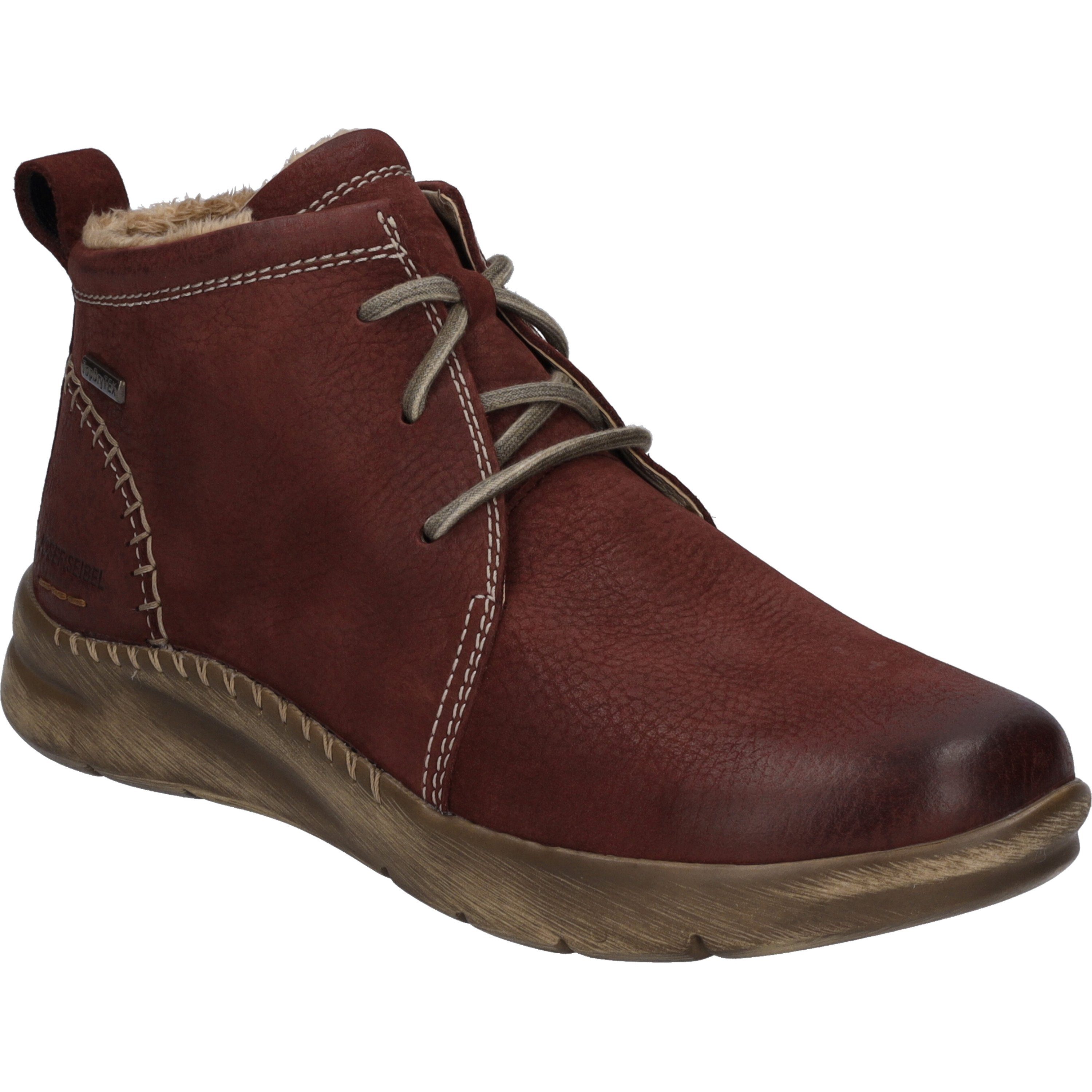 Josef Seibel Conny 56, rot Stiefelette