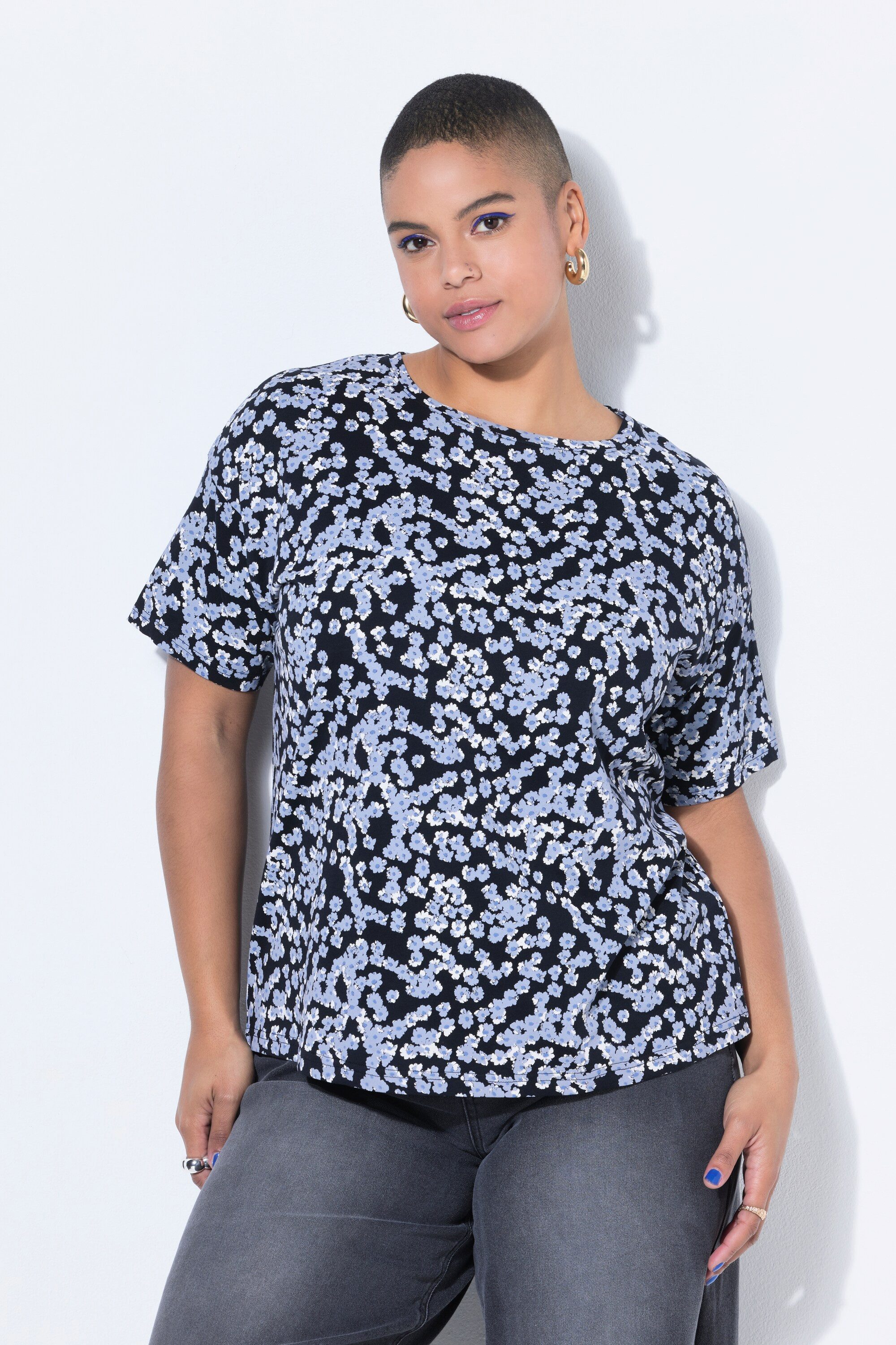 Studio Untold T-Shirt T-Shirt oversized Flowers günstig online kaufen