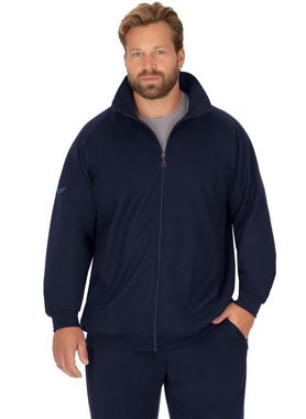 Trigema Sweatjacke TRIGEMA Raglanjacke aus Sweat-Qualität (1-tlg)