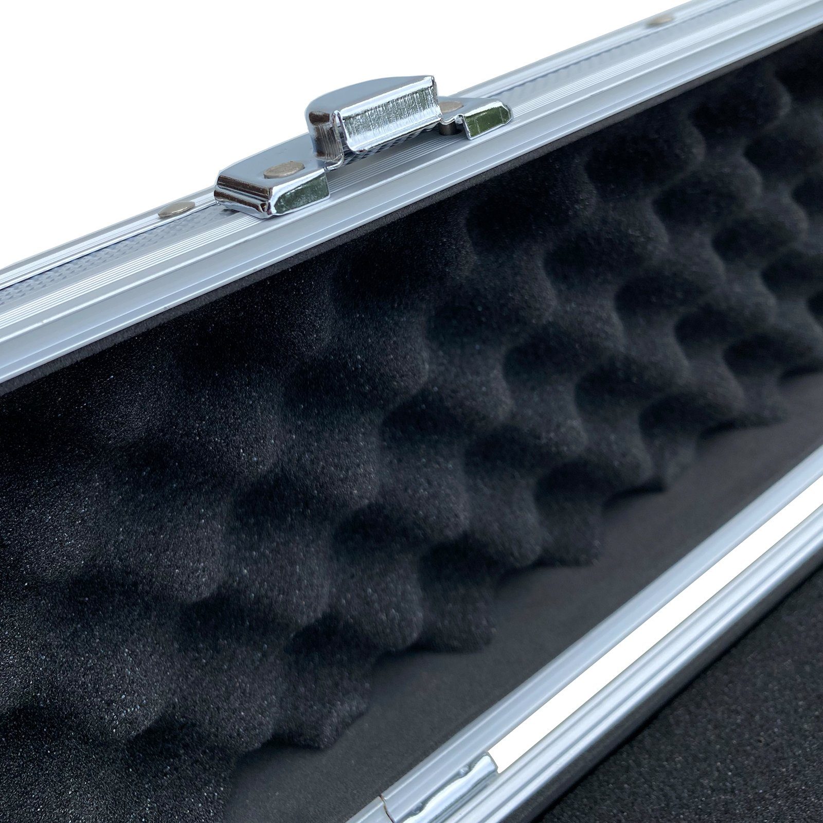 Werkzeugkoffer Deckel Tools ECI (LxBxH) Aluminium Koffer Silber entnehmbar