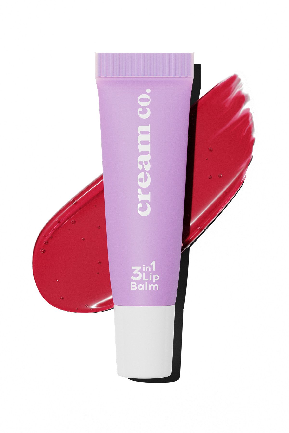 cream co. Lippenpflegestift Cream Co. 3in1 Lip Balm, Hyaluronsäure, pflegt, schützt, vegan