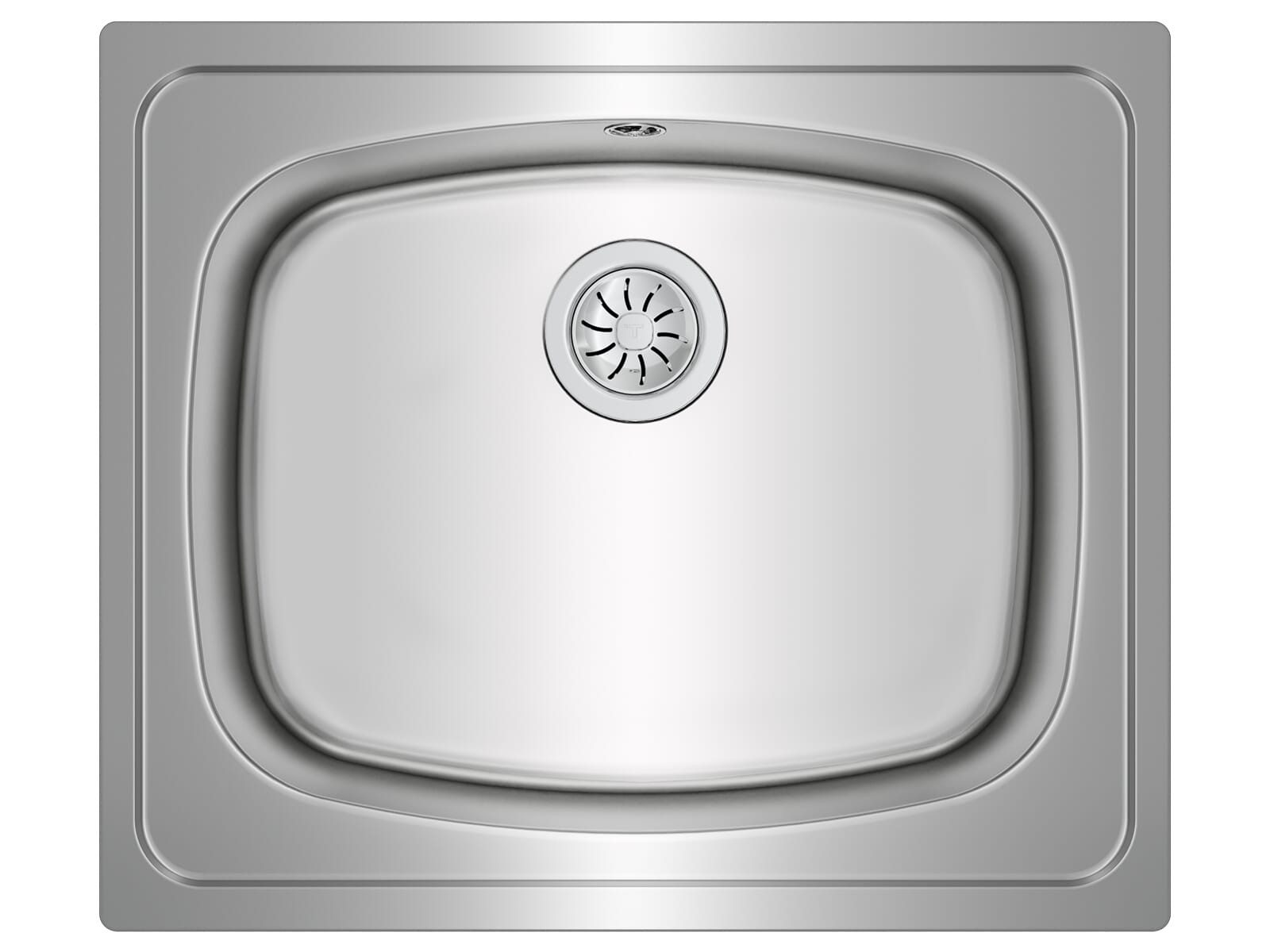 Teka Edelstahlspüle, rechteckig, 60/51 cm, (1 St)