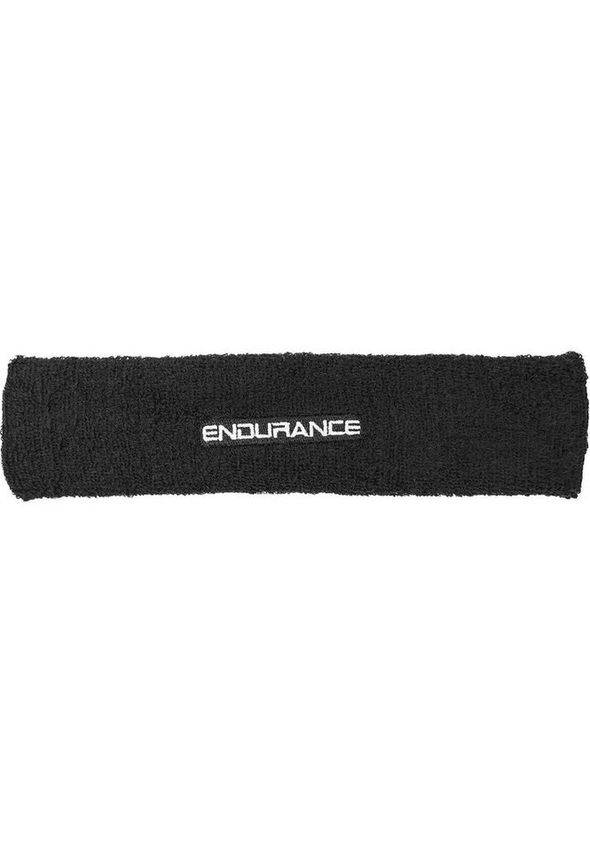 ENDURANCE Stirnband Halligen mit trendigem Logoprint