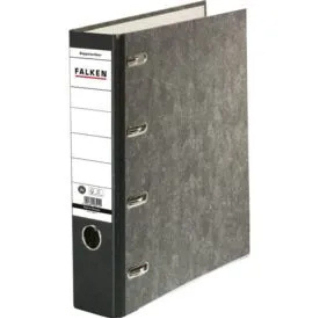 Falken Doppelordner FALKEN Doppelordner, 2xA5 quer, 70mm, Wolkenmamor