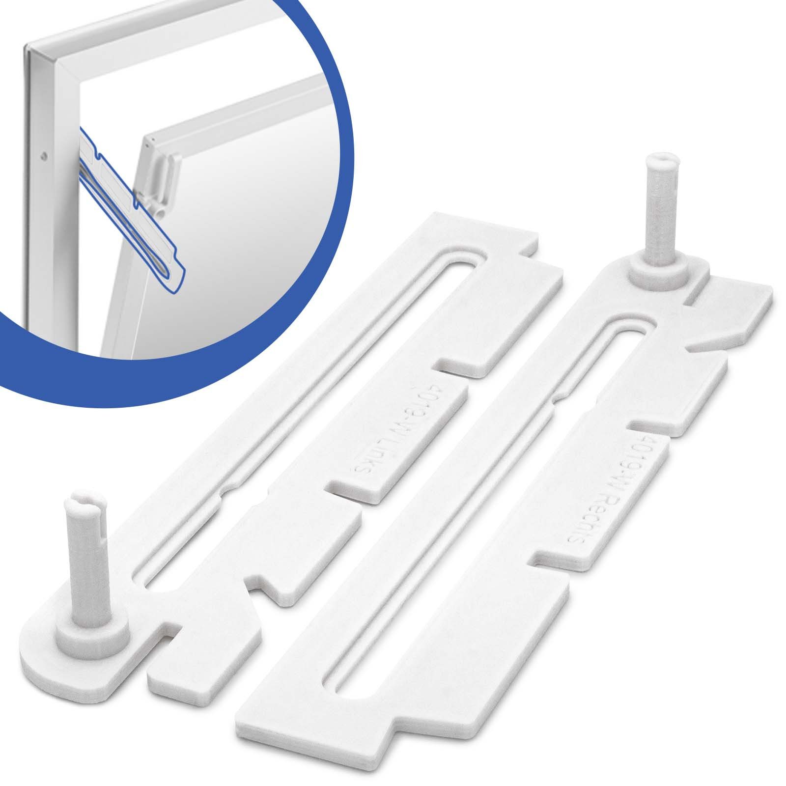 Adapter Universe Kellerfenster Kippschere Ersatzteil Weiß Kellerfenster pas günstig online kaufen