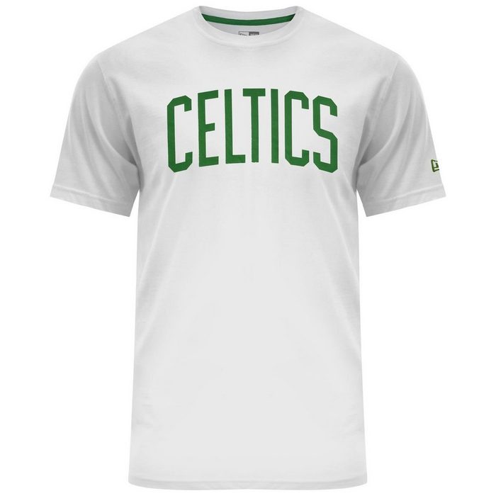 New Era T-Shirt NBA Boston Celtics Team Apparel pop Logo