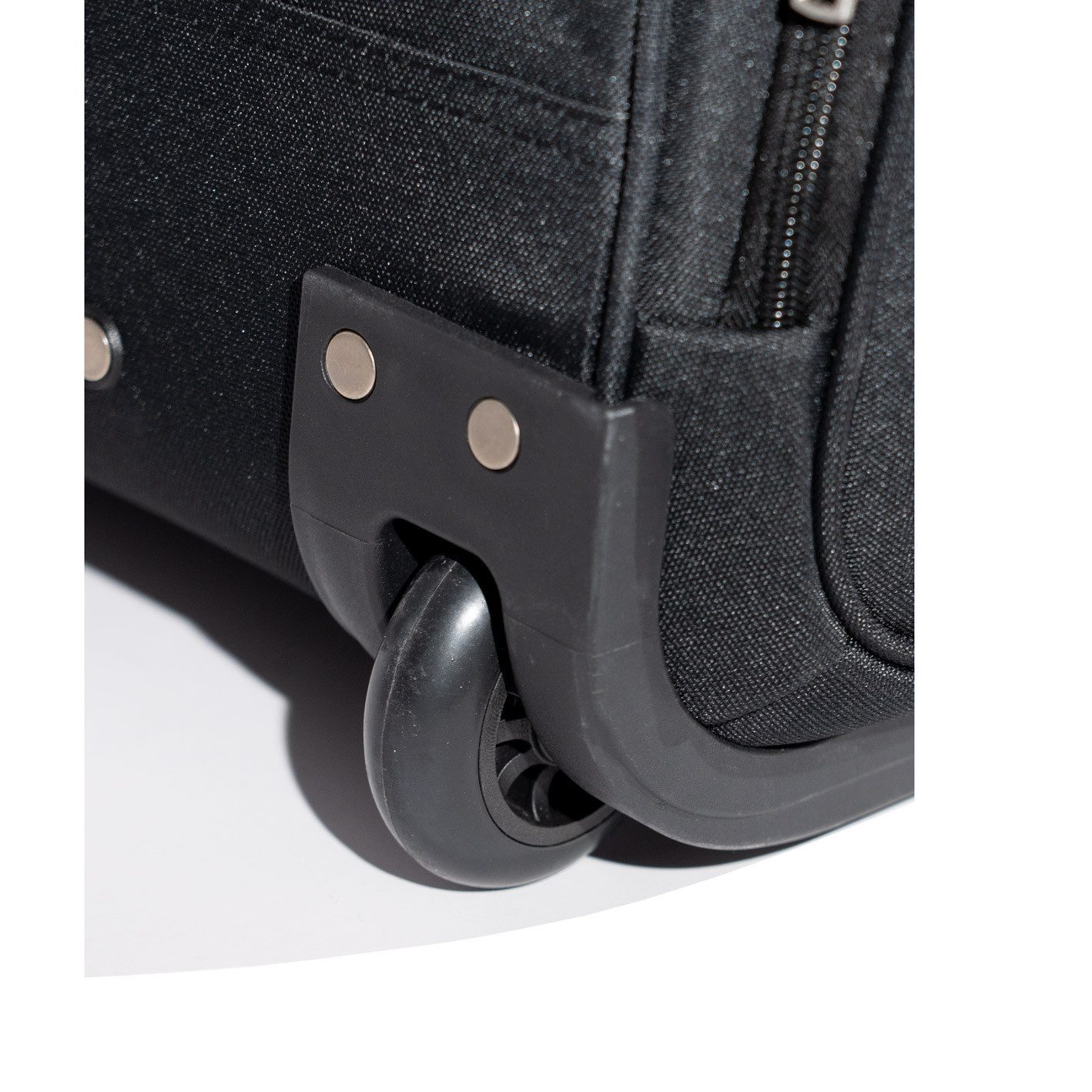 Crosstravel Reisetasche Monaco, mit Trolley-System und Rollen