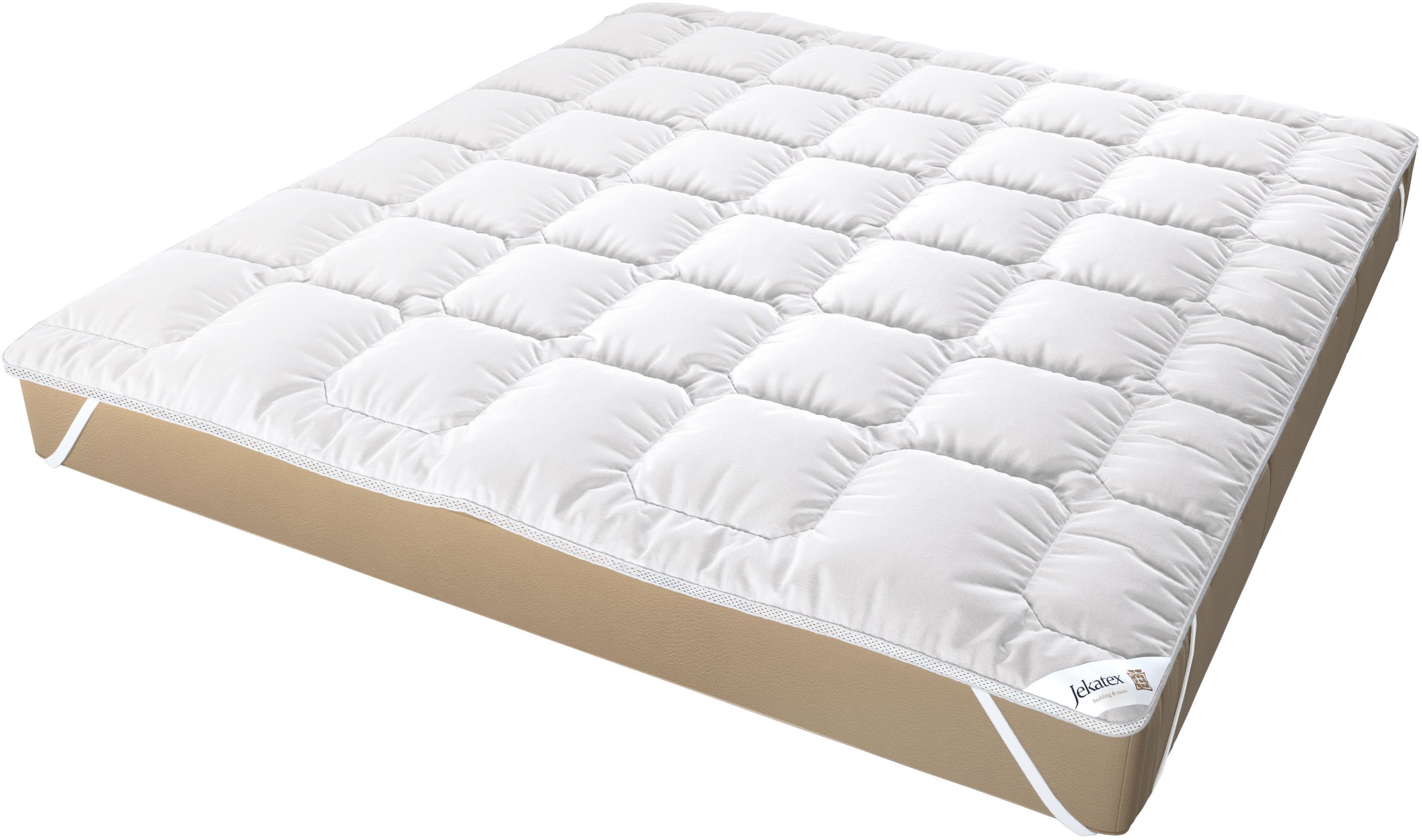 Matratzenauflage Duo Premium 5 Sterne Jekatex, allergikerfreundlicher Topper, verschiedene Größen