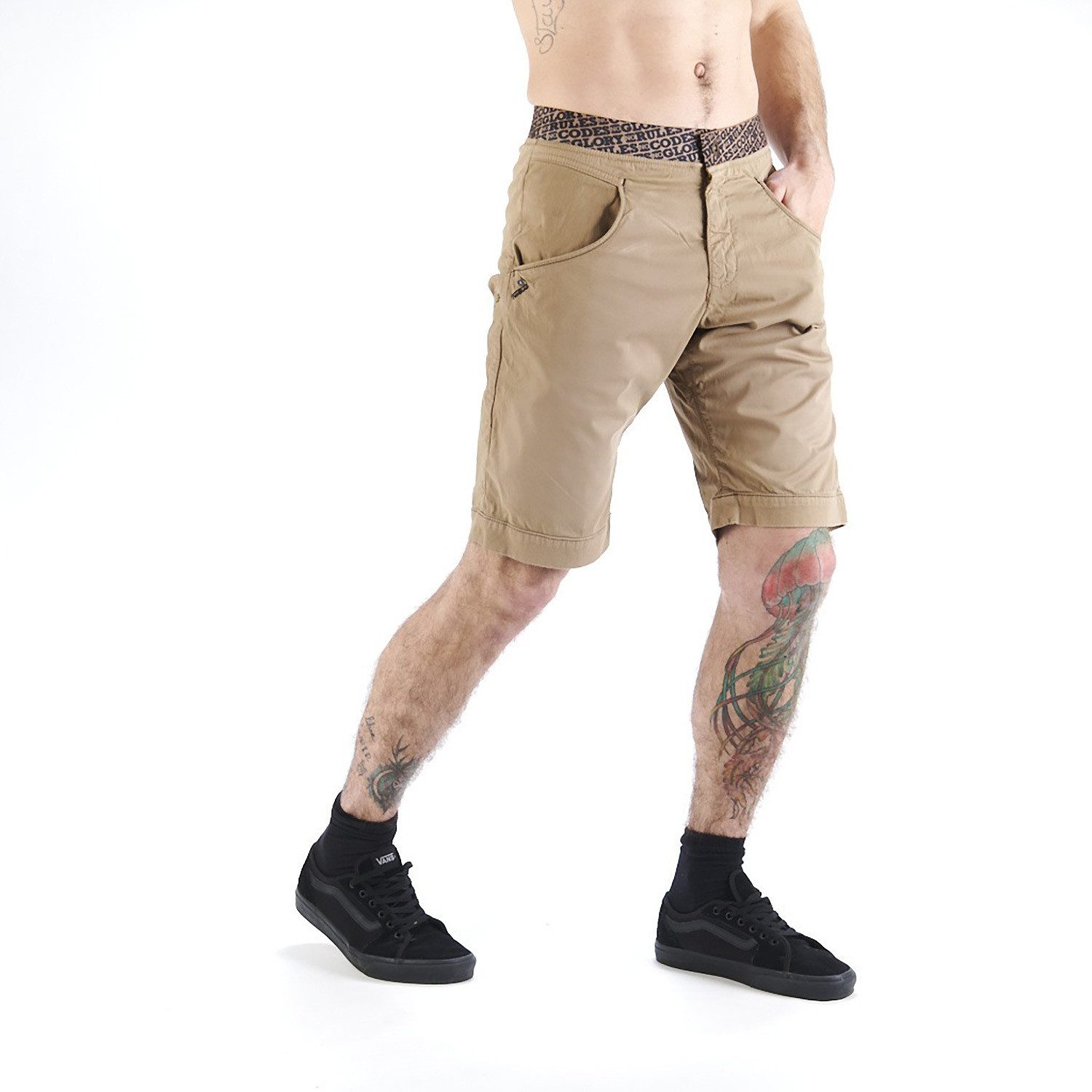 NOGRAD Funktionsshorts Hose 3/4 M SAHEL SHORT