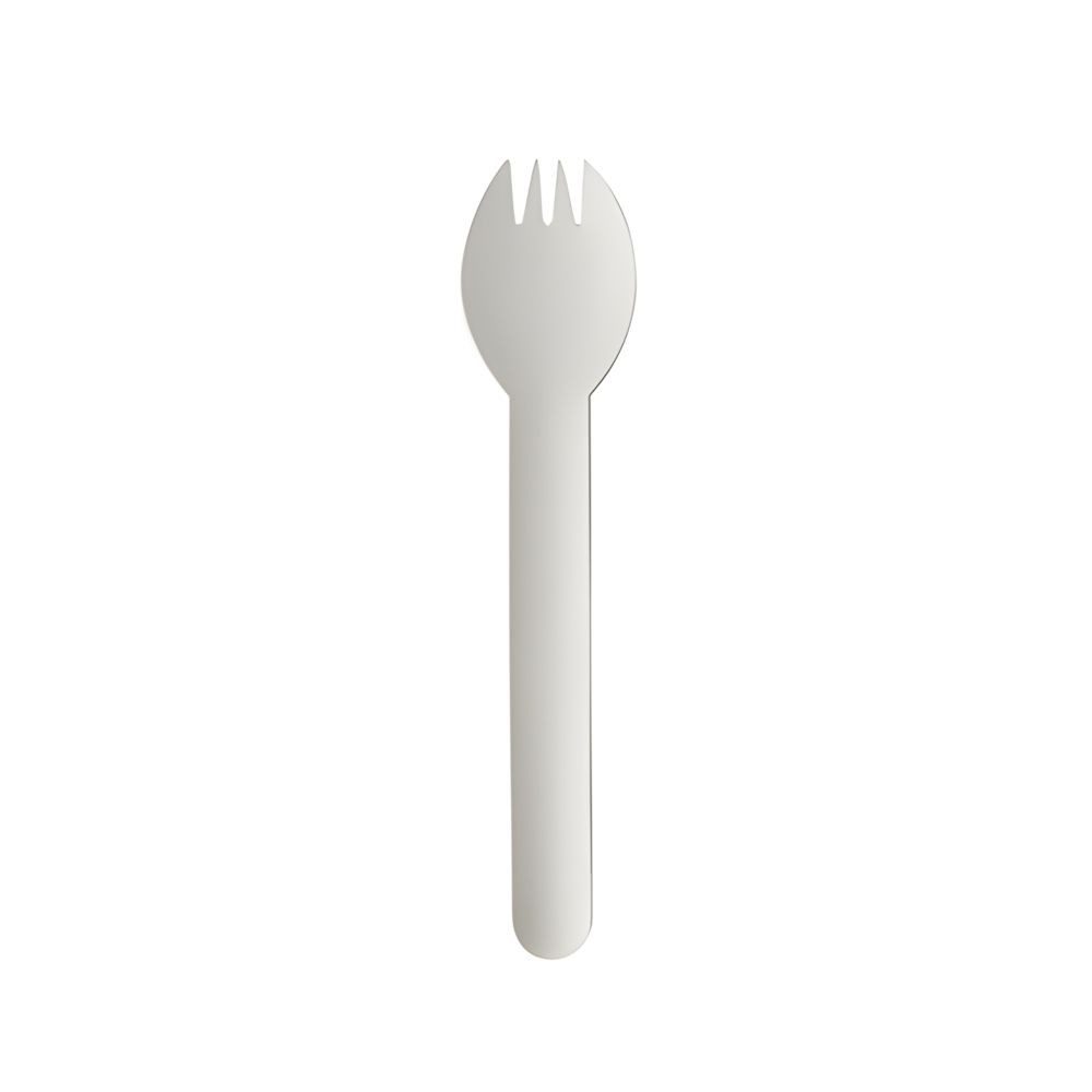 PAPSTAR Einweggabel Göffel, Papier pure 15,1 cm weiss 1000 Stk