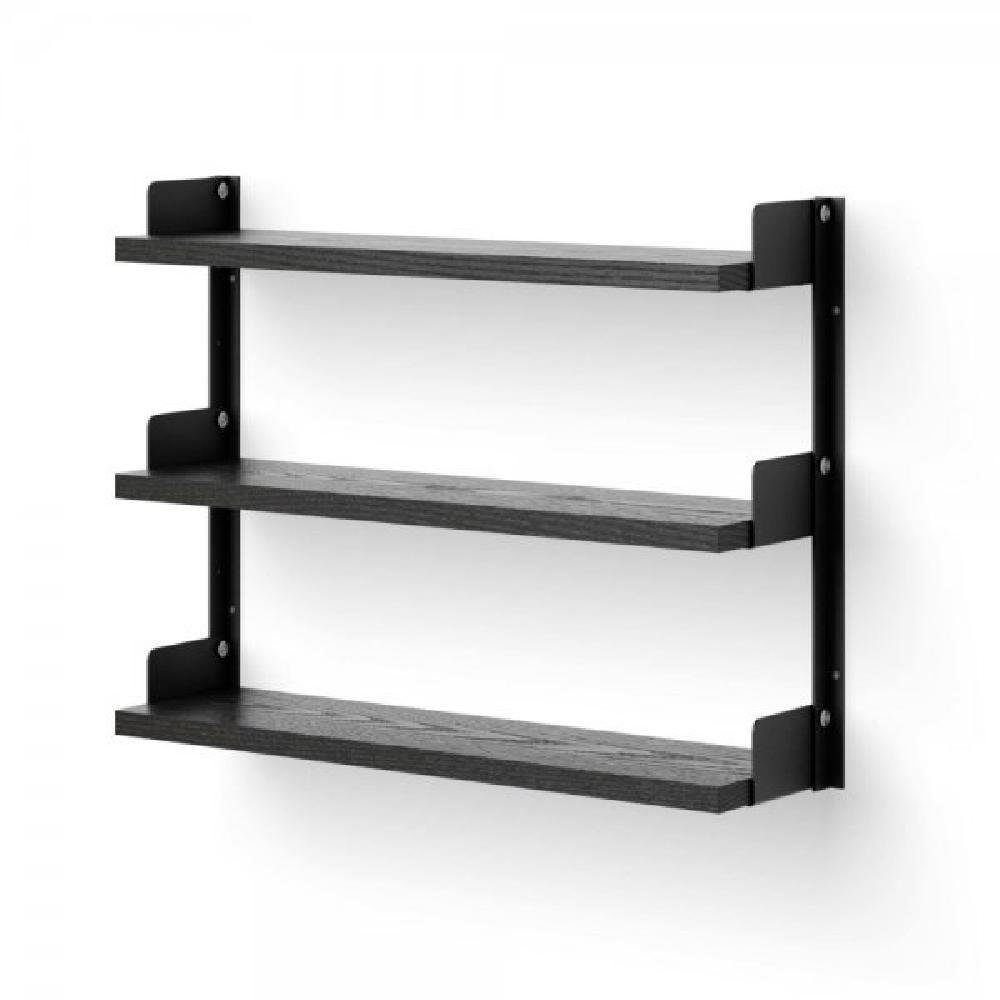 New Works Regal NEW WORKS Regal Tea Shelf Black/Black Ash