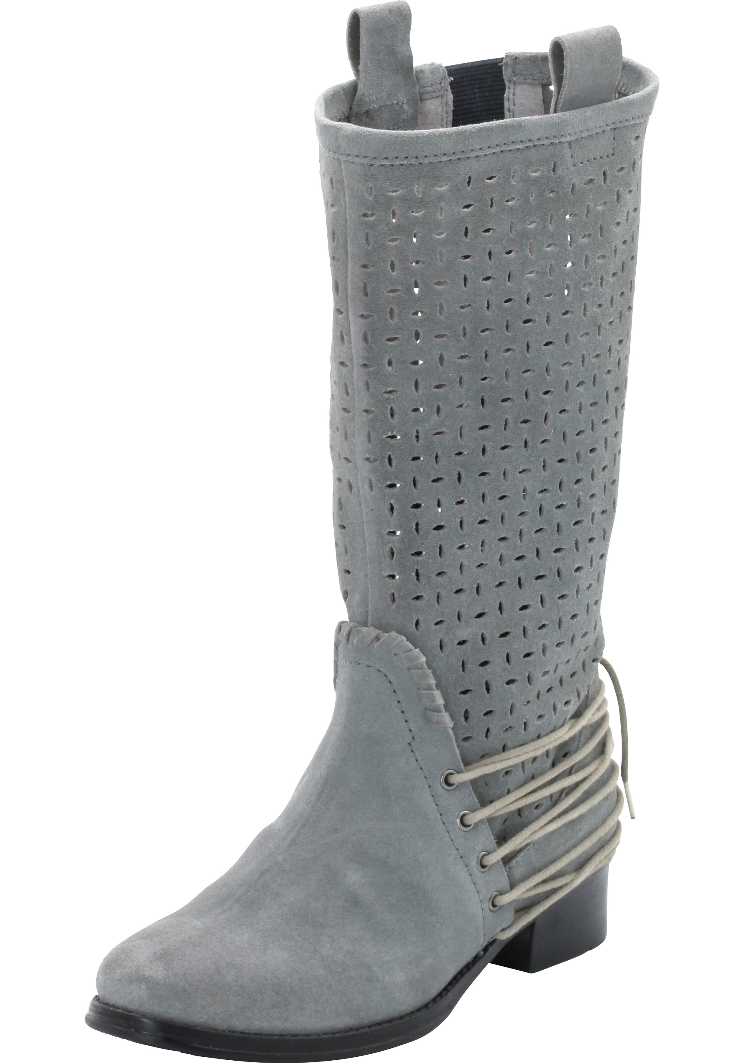 Stiefeletten Mit Weitem Schaft Und Absatz sheego Sommerstiefelette mit weitem Schaft kaufen | OTTO