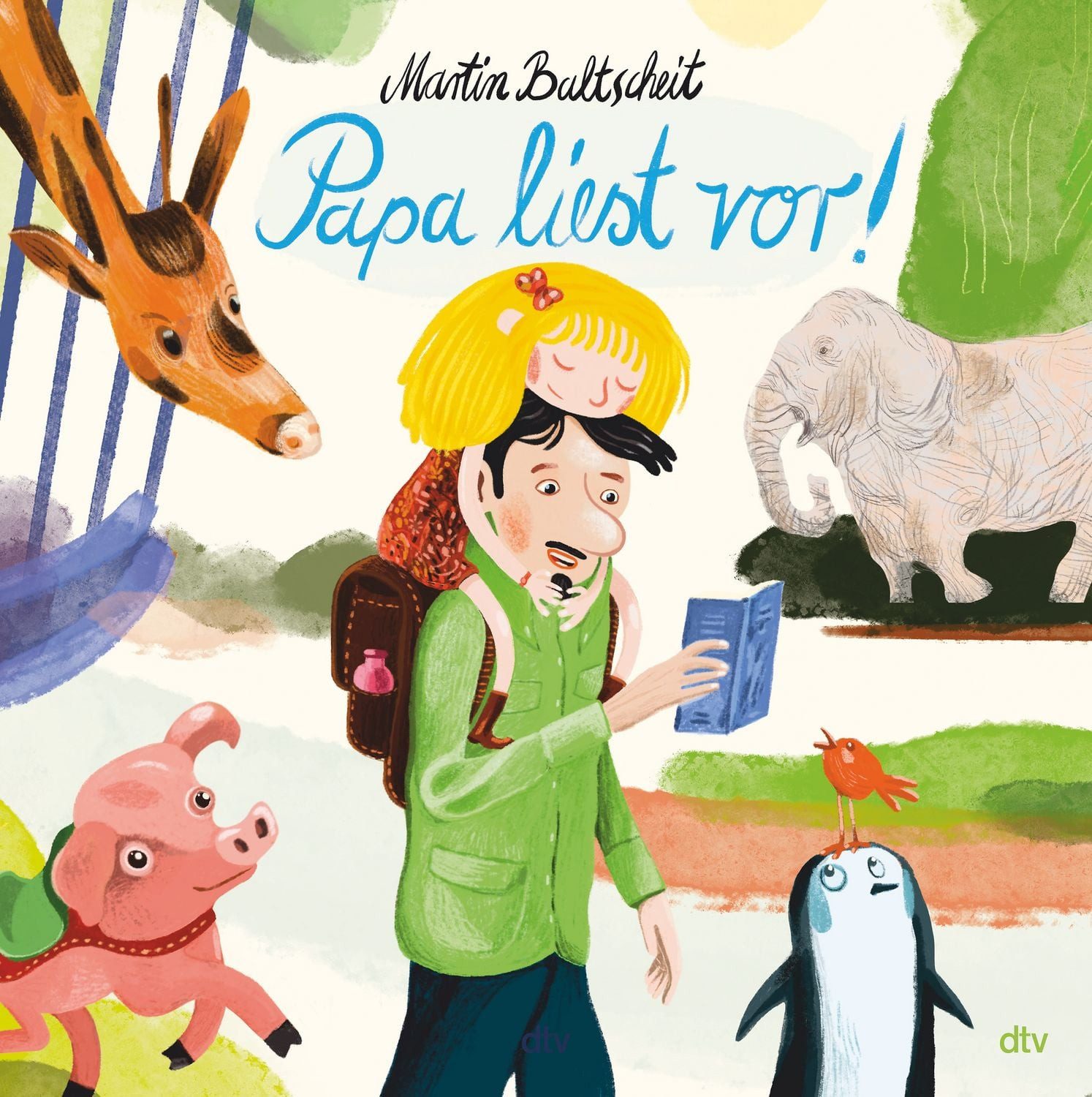 Papa liest vor / Martin Baltscheit