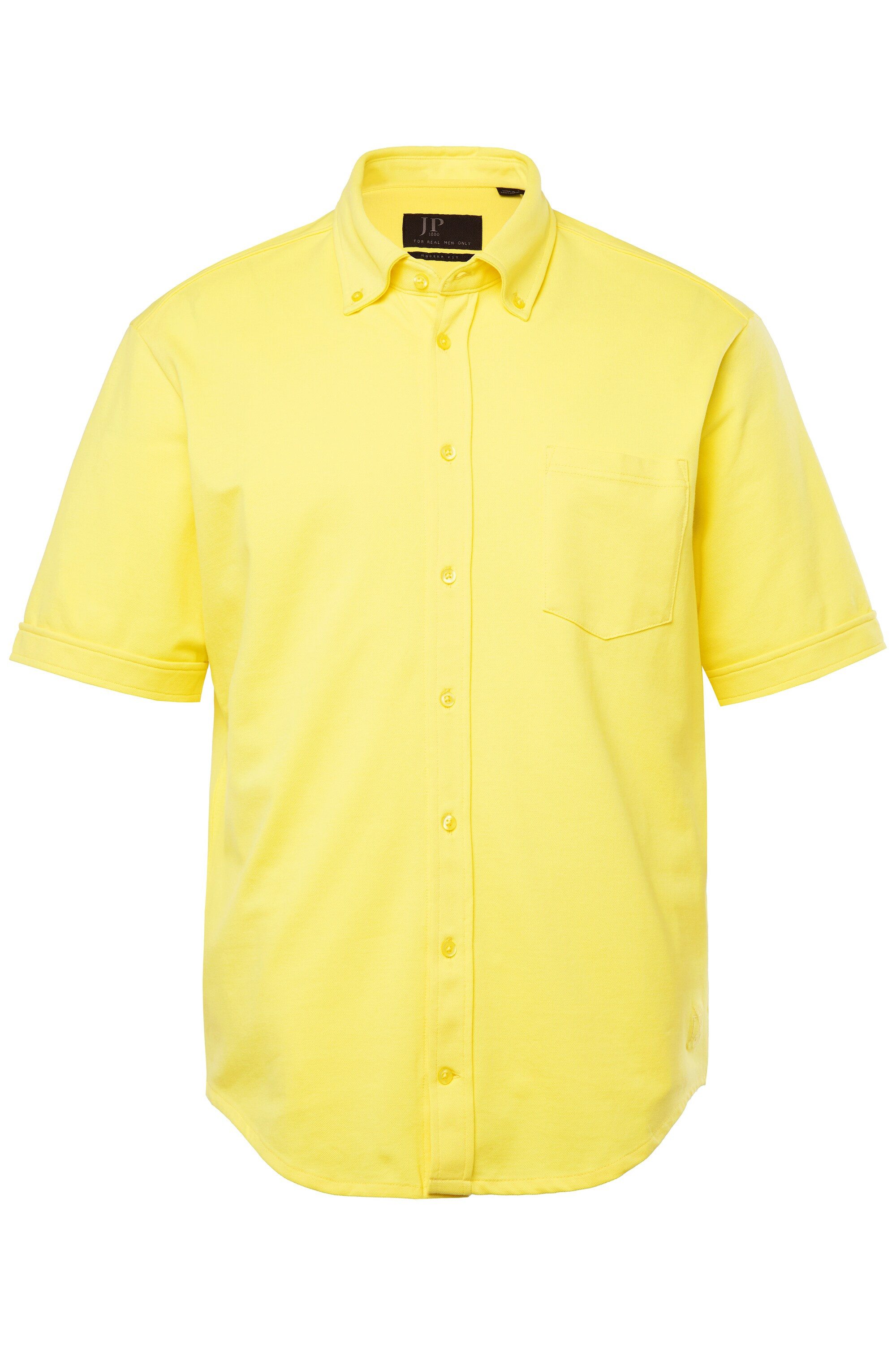 JP1880 Kurzarmhemd JP 1880 Piqué-Hemd FLEXNAMIC® Halbarm Modern Fit günstig online kaufen