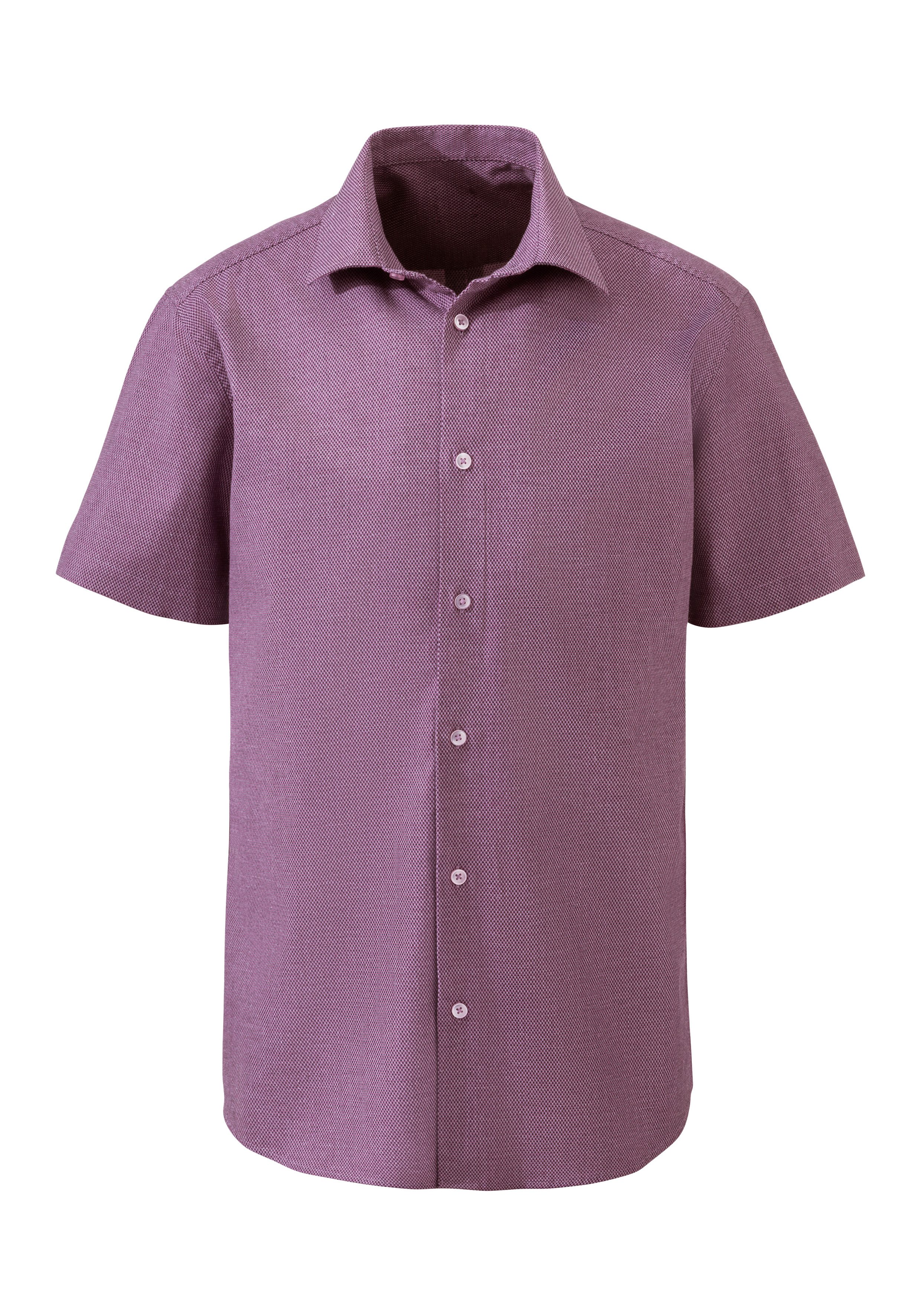 H.I.S Kurzarmhemd Regular-fit elastisches Jaquard-Kurzarmhemd. € 34,99