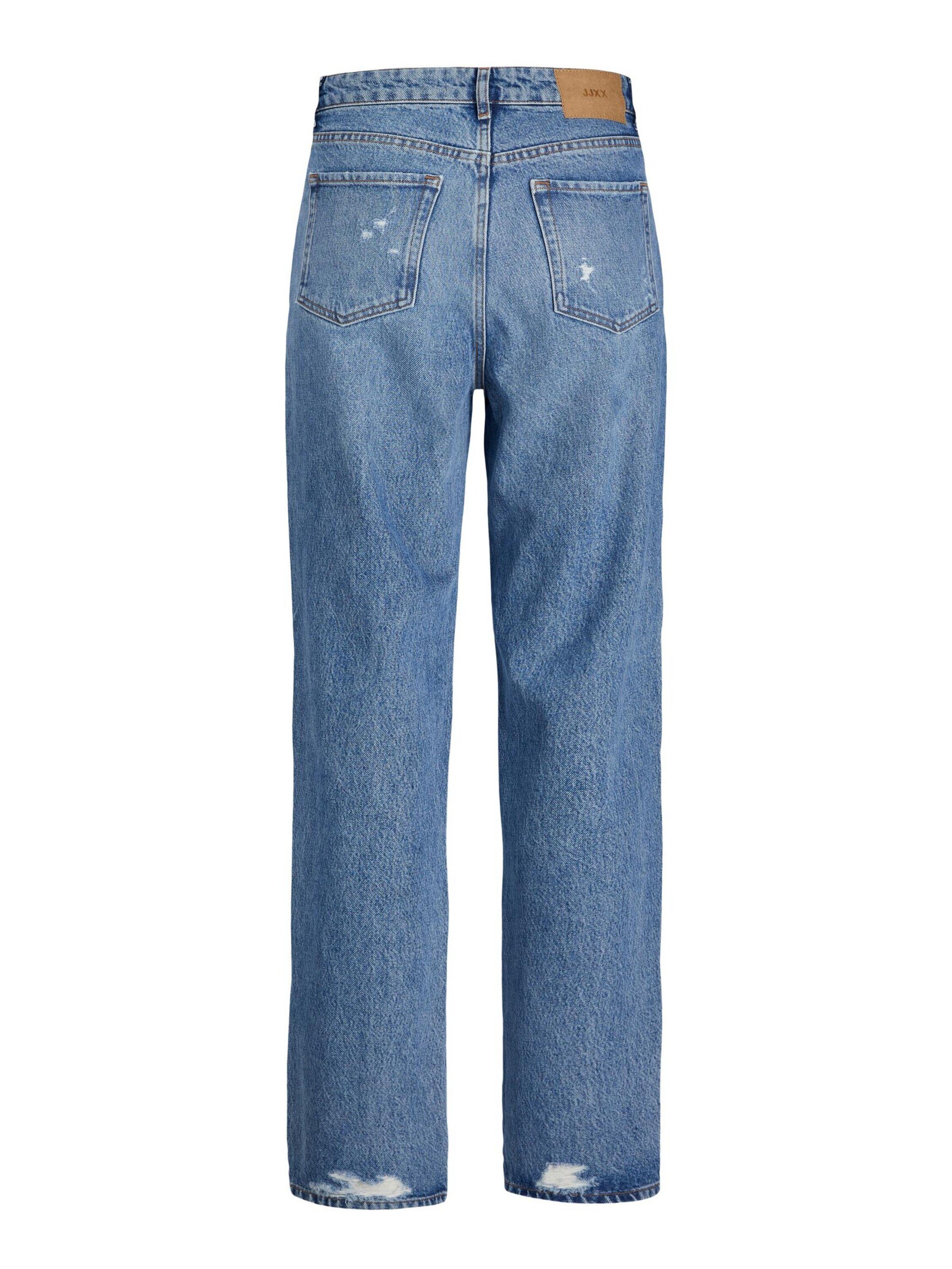 JJXX Weite Jeans SEVILLE (1-tlg) Detail Details, Plain/ohne Weiteres