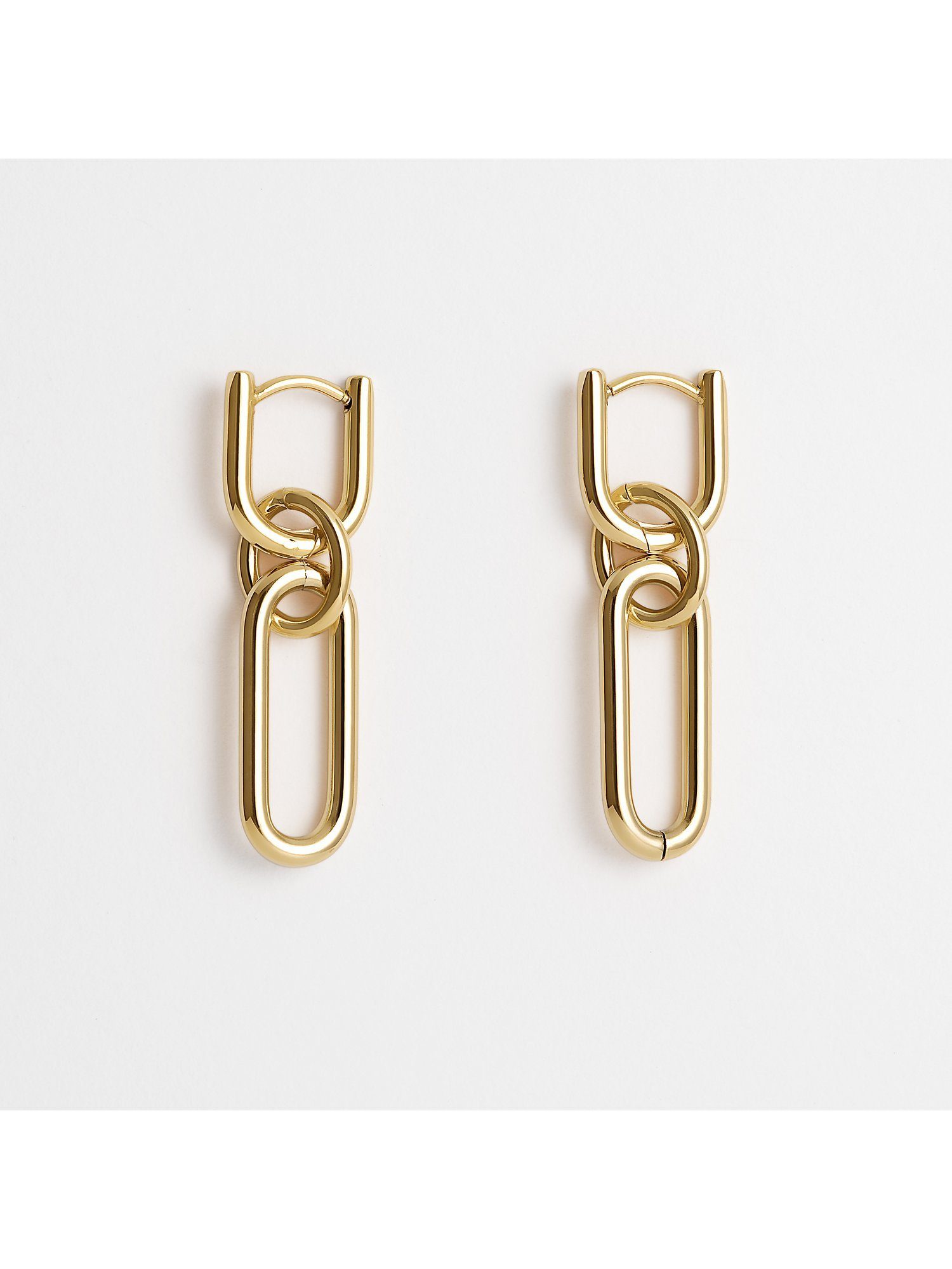 Esprit Paar Creolen ESPRIT Damen-Creolen Edelstahl (Paar), LINKED günstig online kaufen