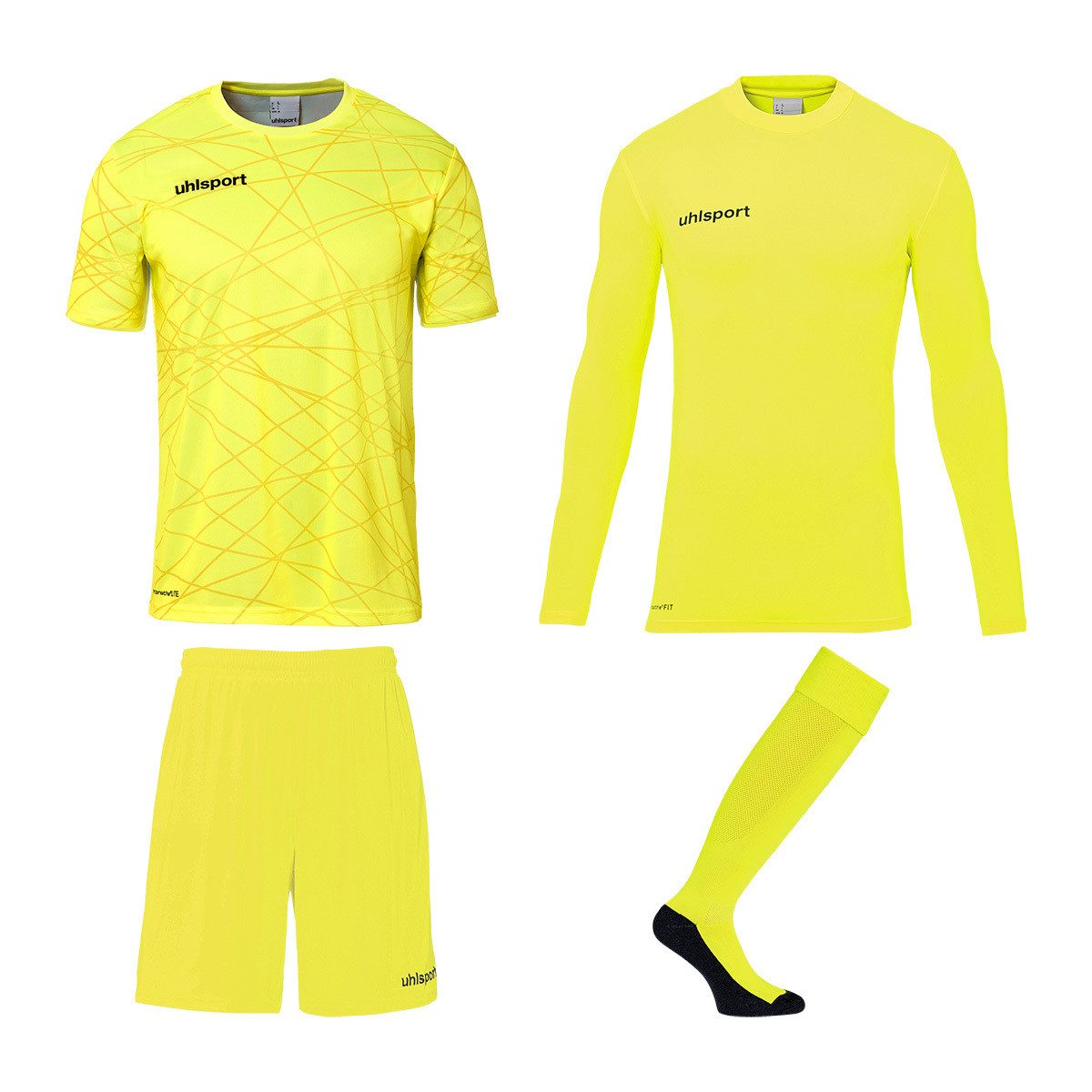 uhlsport Sportanzug Torwart-Sets Prediction Kids (4-tlg)
