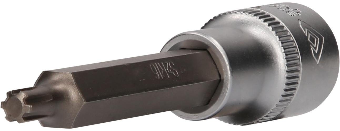 Bohrer- und Bitset 1/2" RIBE-Bit-Stecknuss, 100 mm lang, M6