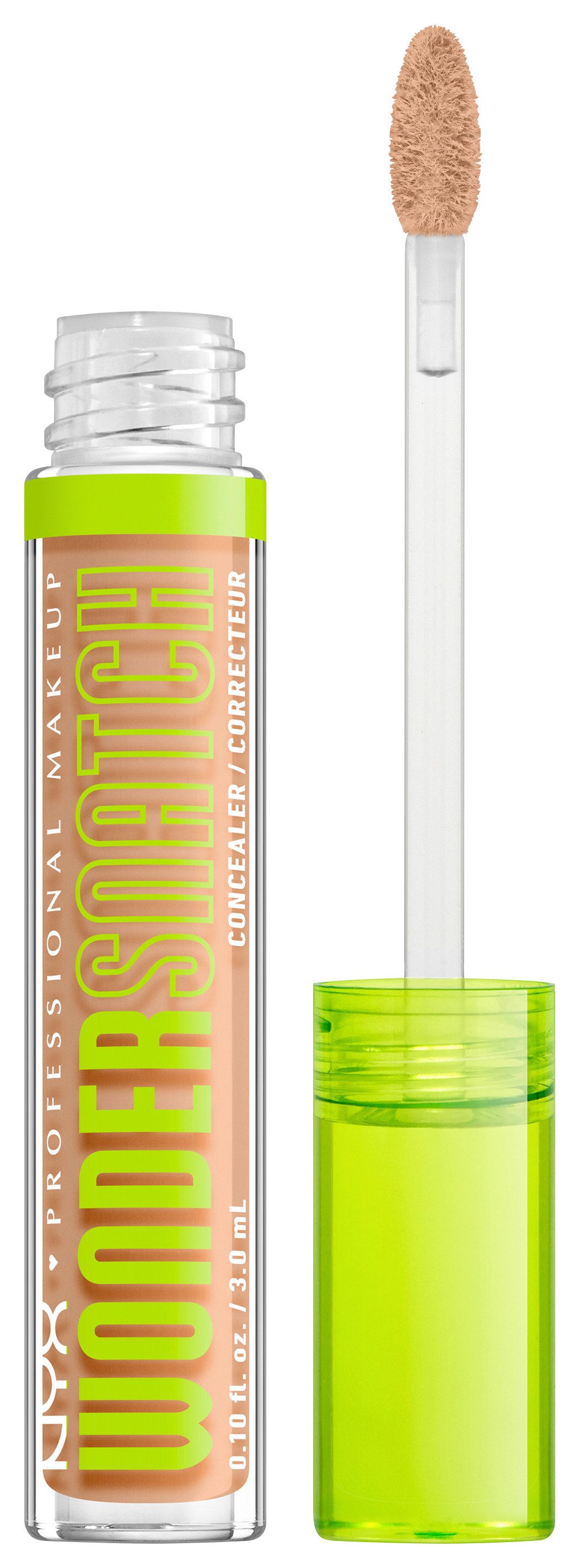 NYX PROFESSIONAL MAKEUP Concealer Wonder Snatch Concealer, kaschiert Augenringe und Unreinheiten, deckt bis zu 24 Stunden