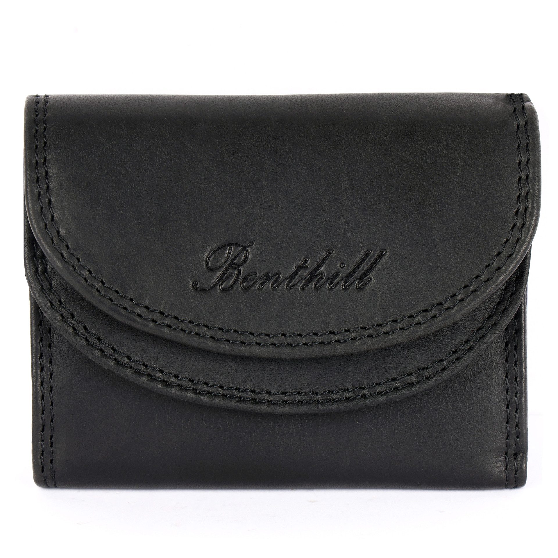 Benthill Geldbörse Echt Leder Portmonee Klein & Handlich RFID Schutz Geldbe günstig online kaufen