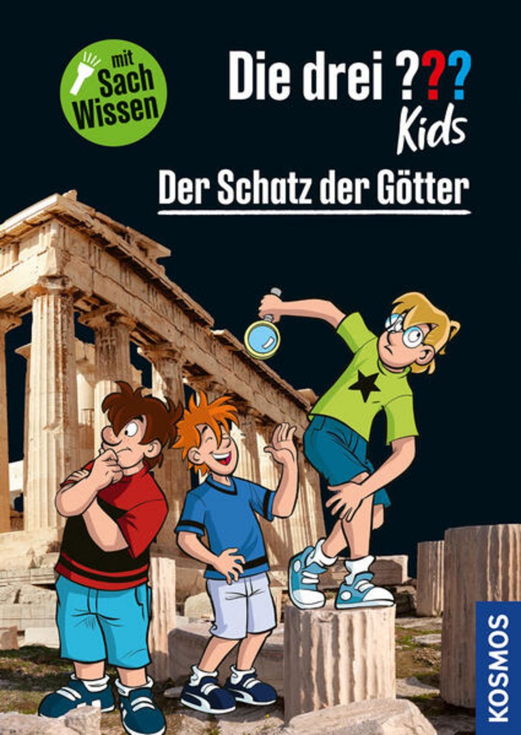 Die drei ??? Kids Der Schatz der Götter / Anja Körner