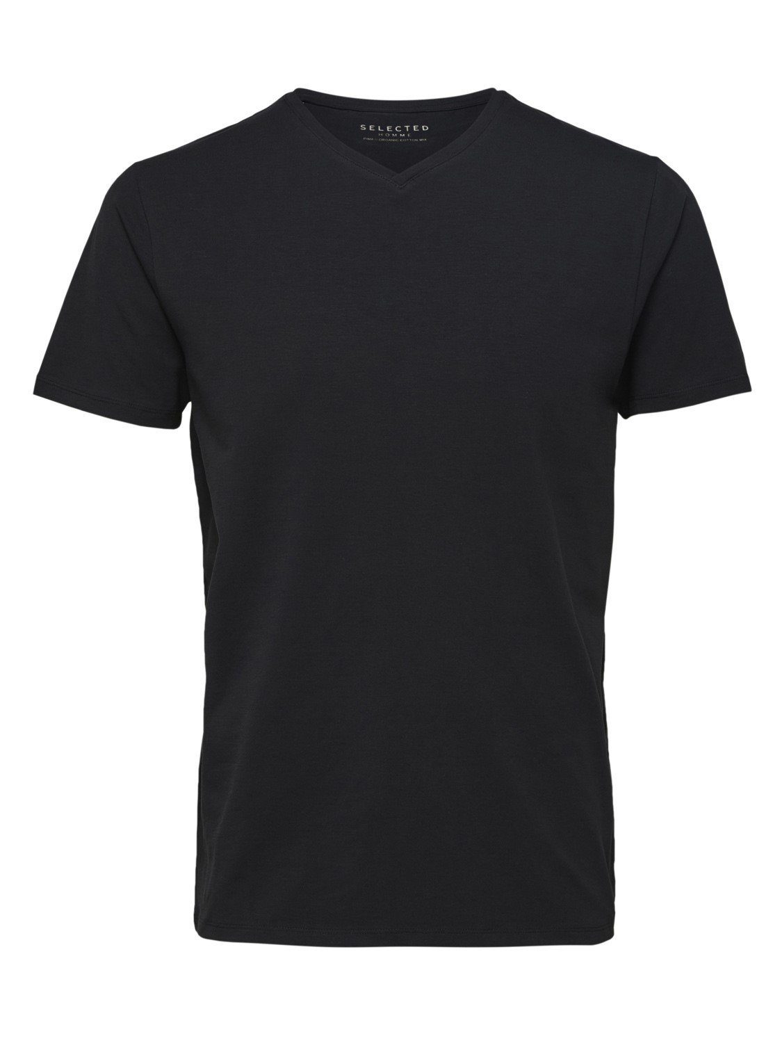 Selected Homme Herren Rundhals Kurzarm T-Shirt SLHNEWPIMA günstig online kaufen