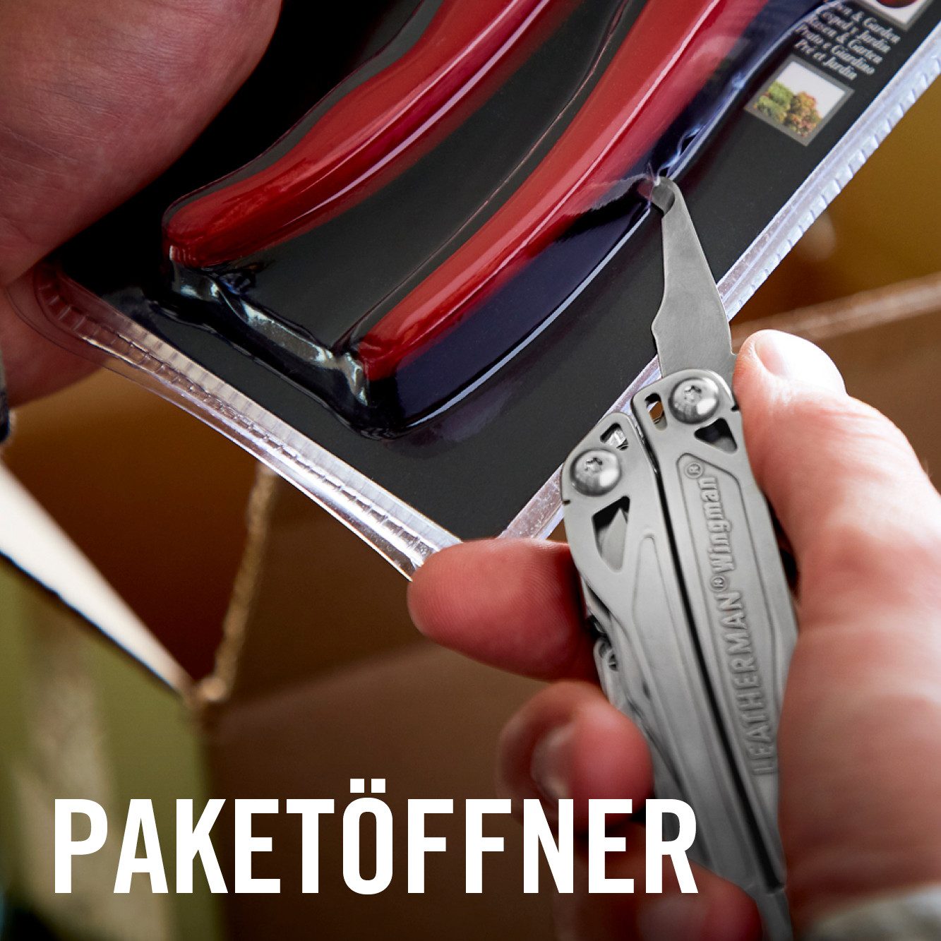 Leatherman Multitool Leatherman Wingman Multi-Tool - 14 Tools - Edelstahl