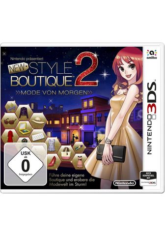 NINTENDO 3DS New Style Boutique 2 - Mode von Morgen...