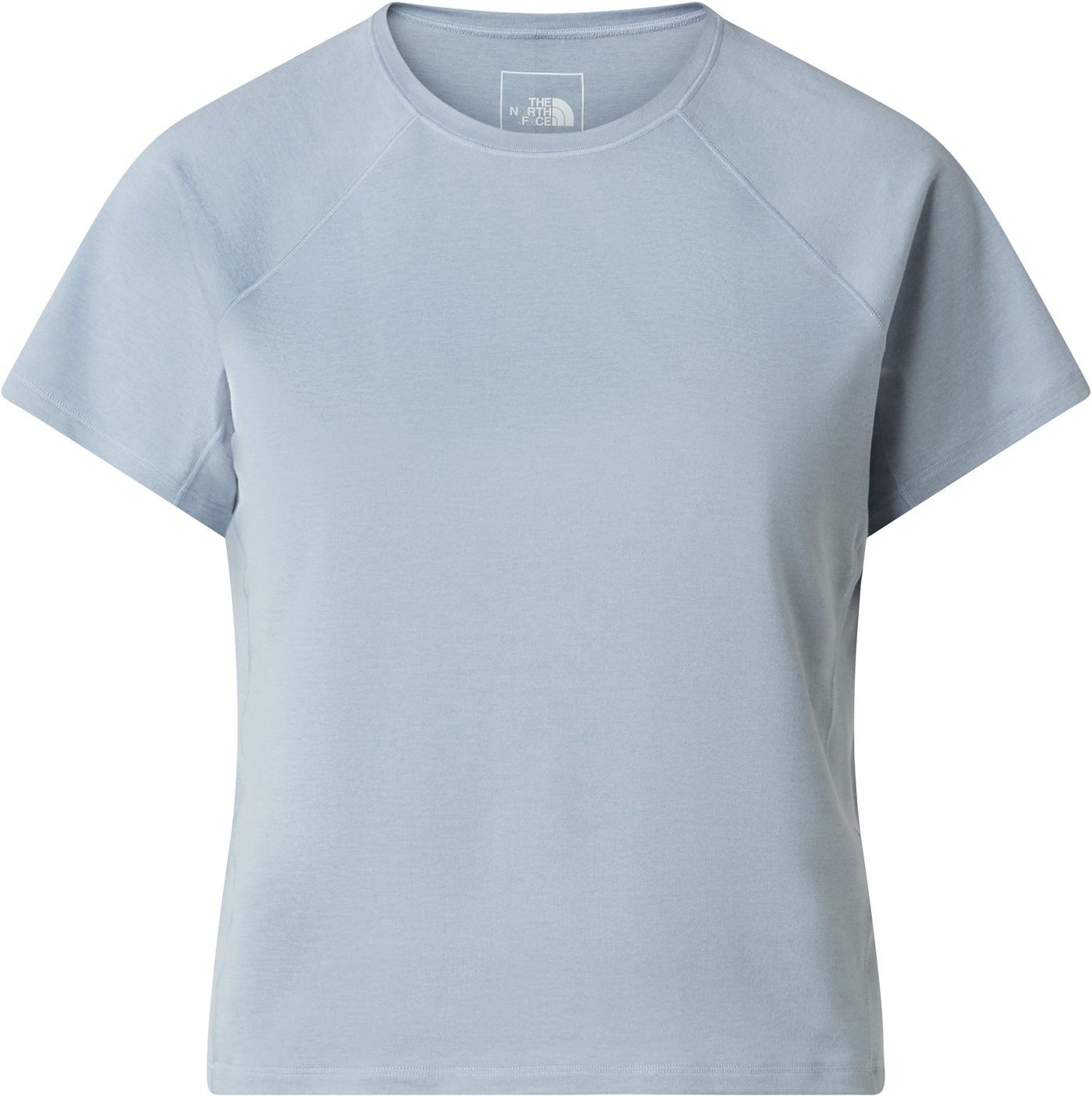 The North Face Kurzarmshirt W JAIDA SS TEE FROST GREY LIGHT HEATHE