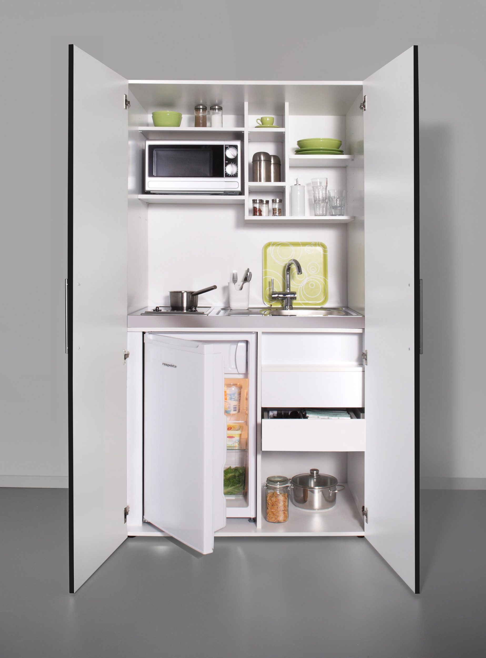 Kleine Küche einrichten 10 kompakte Küchenzeilen