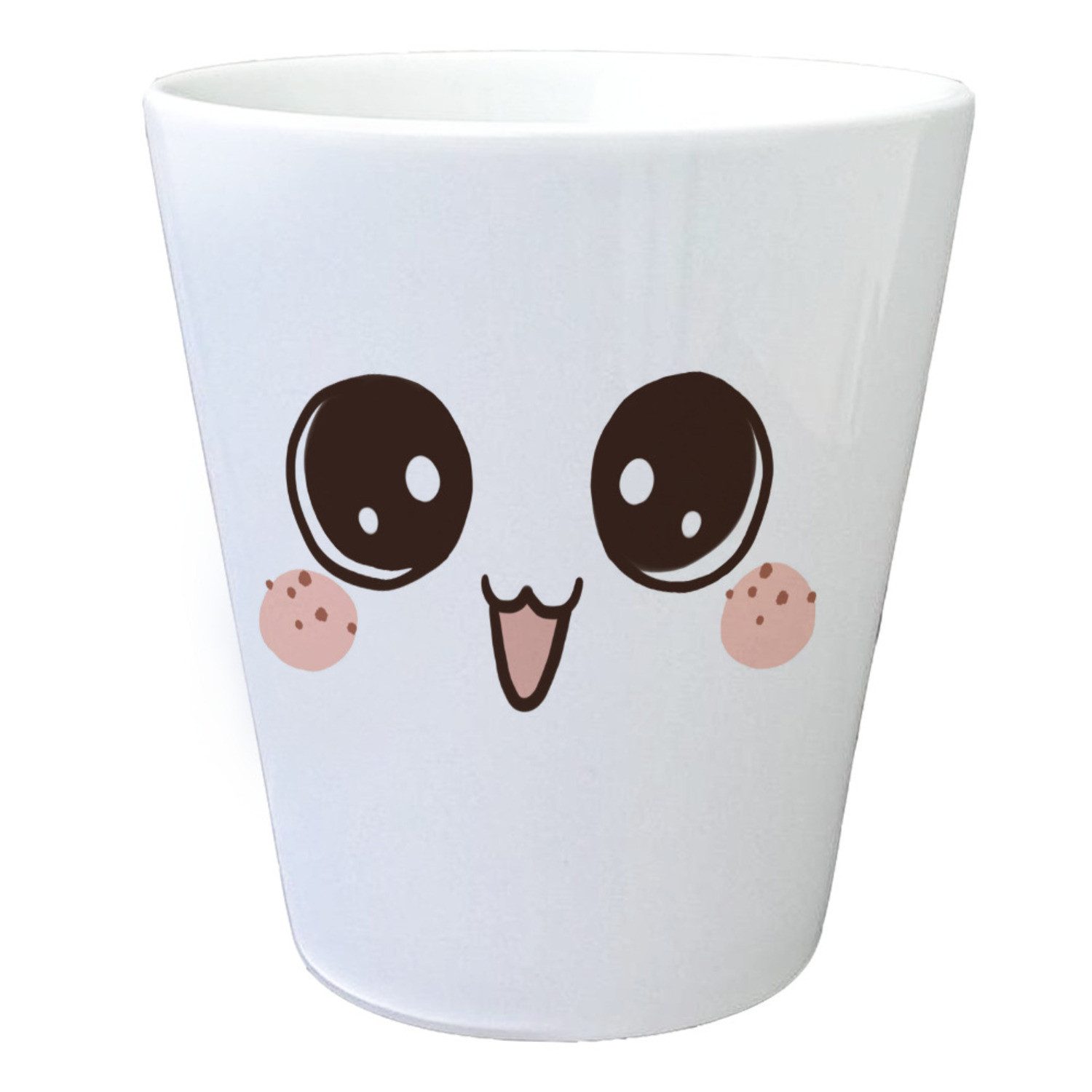 speecheese Blumentopf Kawaii-Gesicht Blumentopf Variante 1