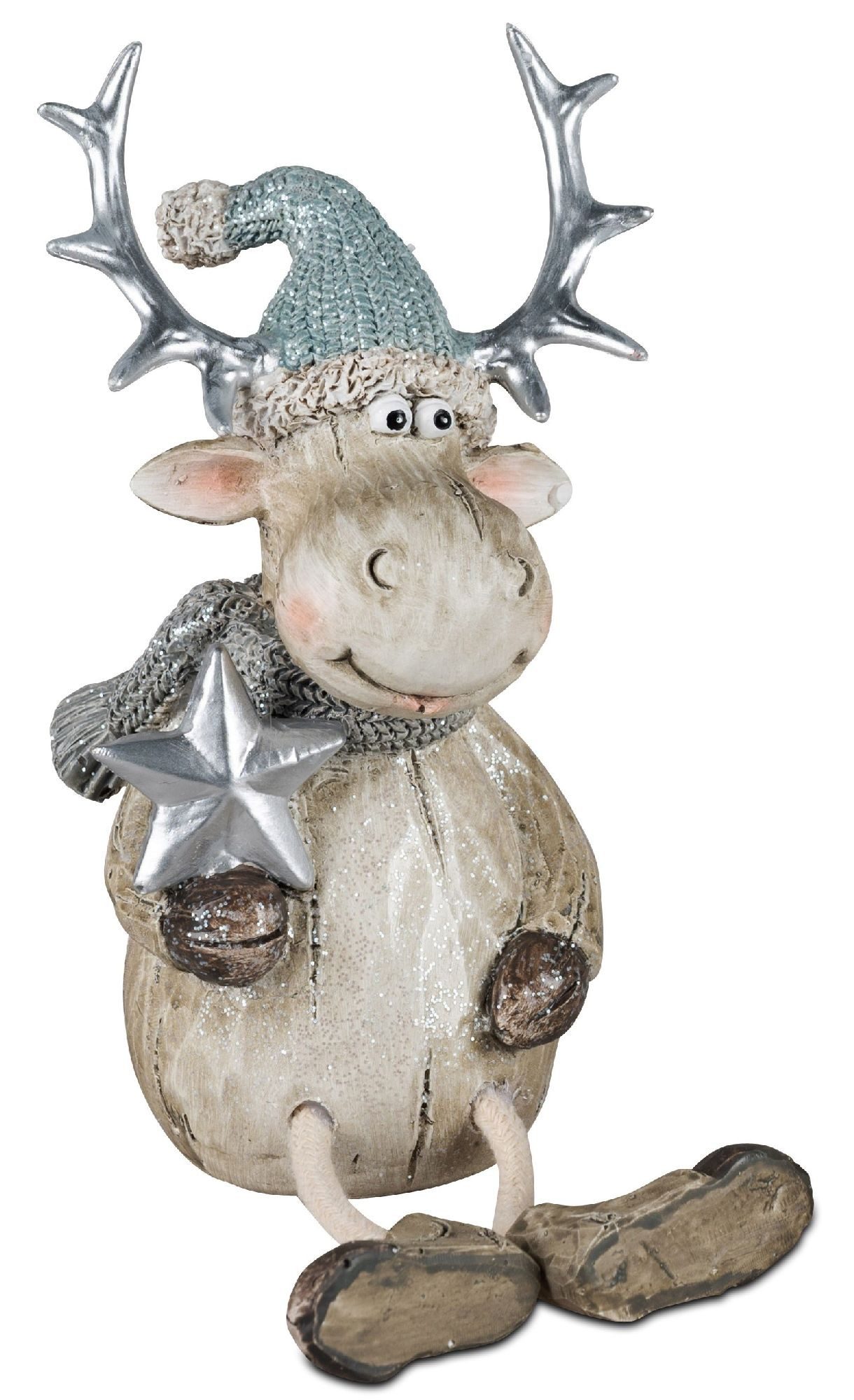 formano Dekofigur Winterzeit, Farbe: Mehrfarbig, Motiv: günstig online kaufen