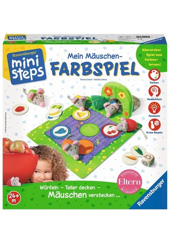 RAVENSBURGER Spiel "Mein Mäuschen Farbspi...