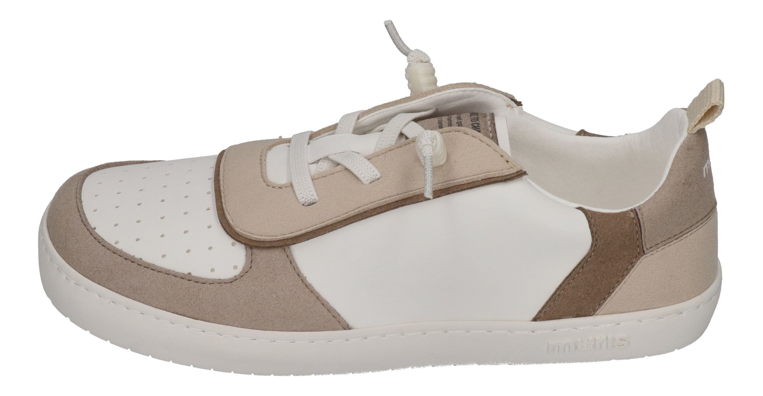 Muris Nuuk Junior Barfußschuh Taupe
