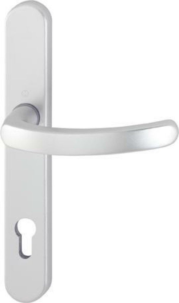 HOPPE Drückergarnitur HOPPE Haustürdrückerhalbgarnitur Luxembourg 92mm günstig online kaufen