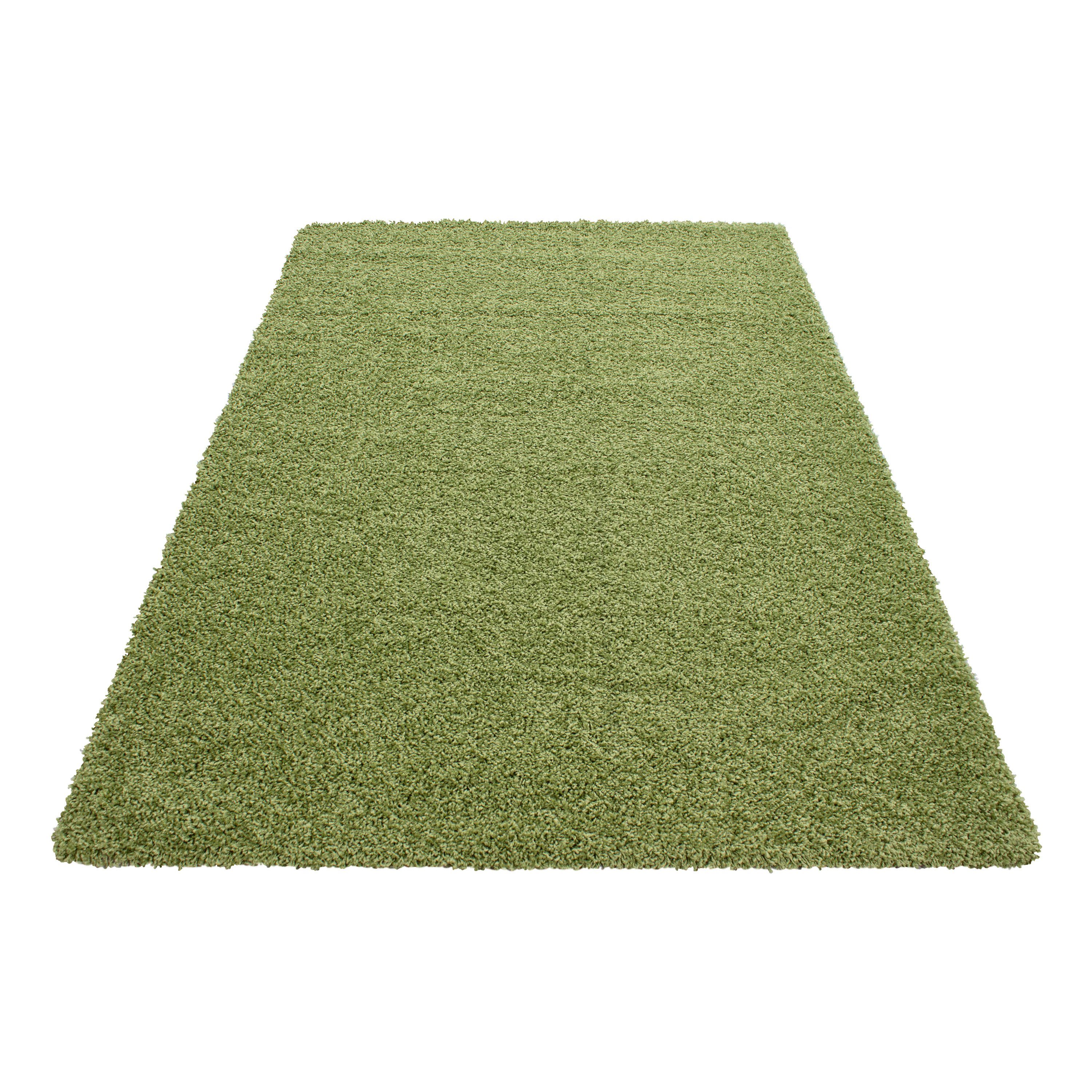 Homtex Hochflor-Teppich, 80 x 150 cm, günstig online kaufen