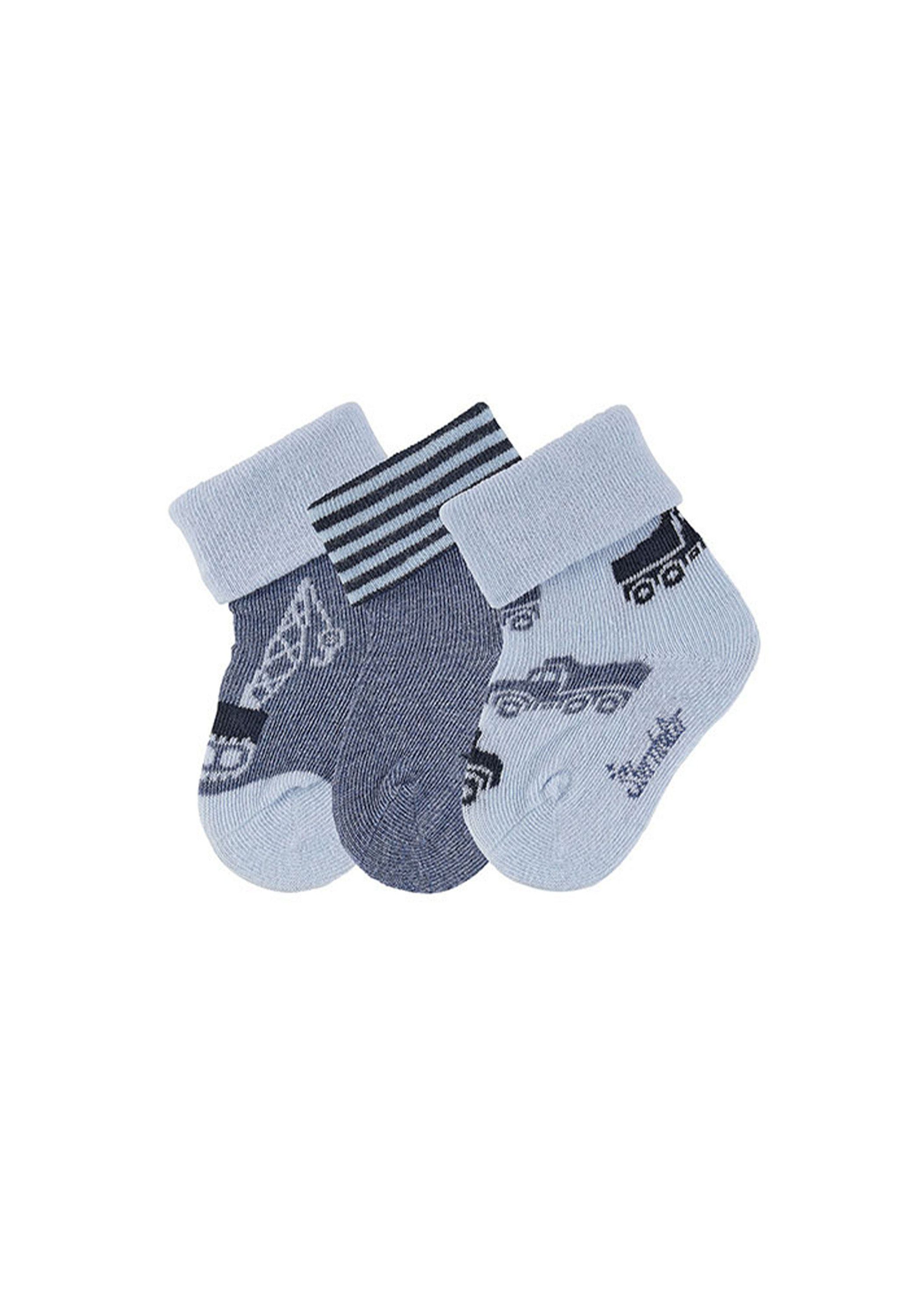 Sterntaler Babysocken Babysöckchen Socken Söckchen 3er Pack   NEU 